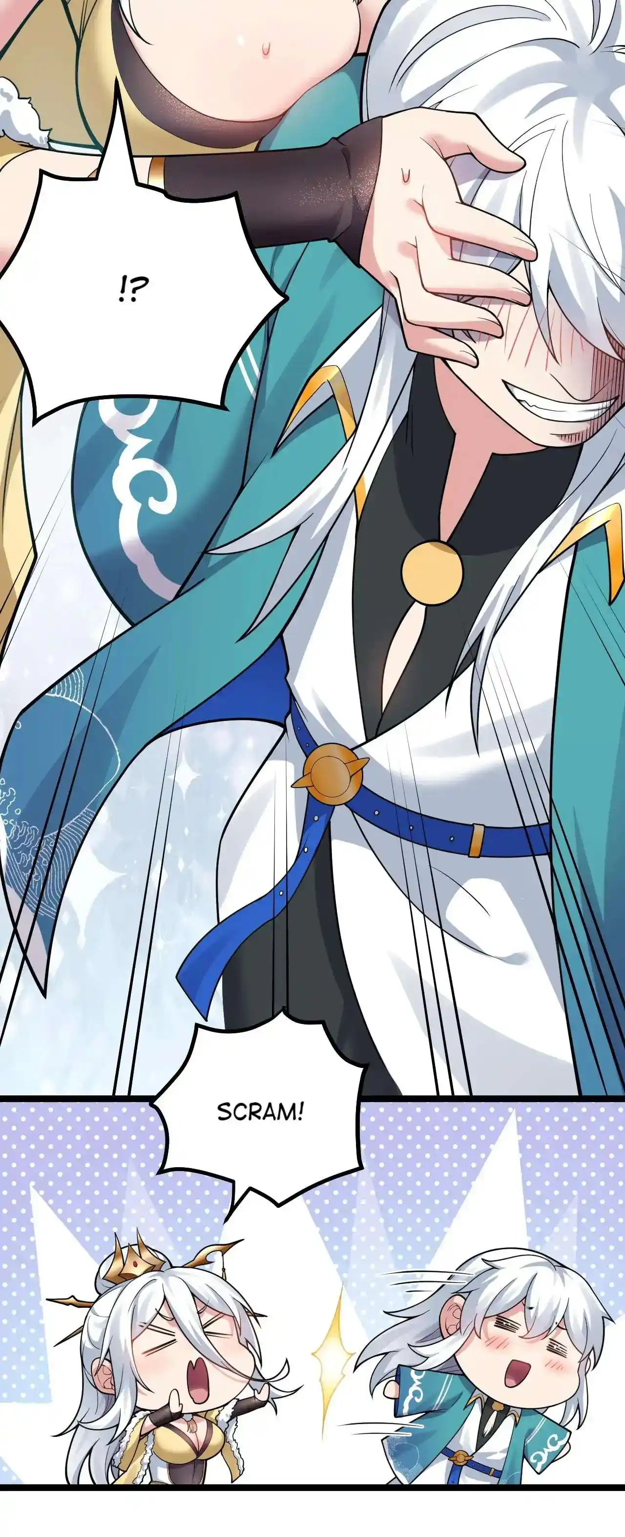 Good Disciple, Have Pity On Your Master! Chapter 116