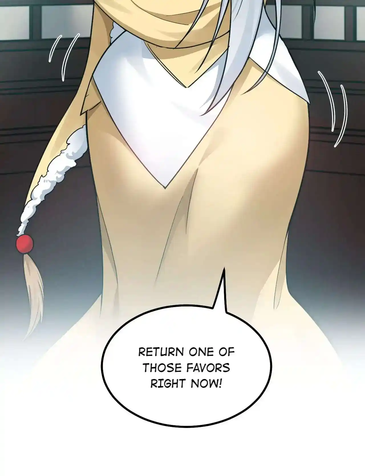 Good Disciple, Have Pity On Your Master! Chapter 116