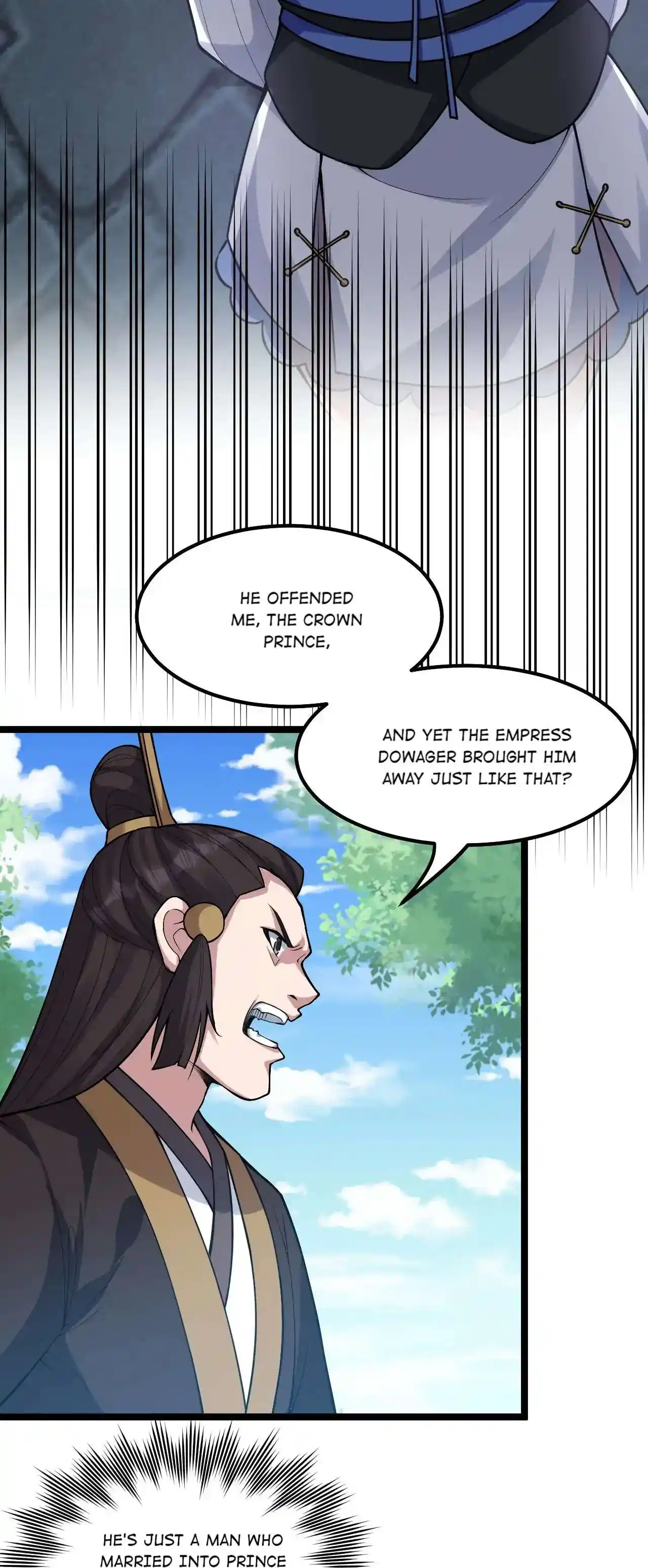 Good Disciple, Have Pity On Your Master! Chapter 117