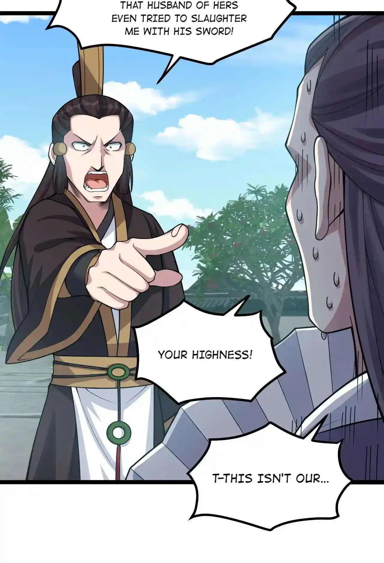 Good Disciple, Have Pity On Your Master! Chapter 117