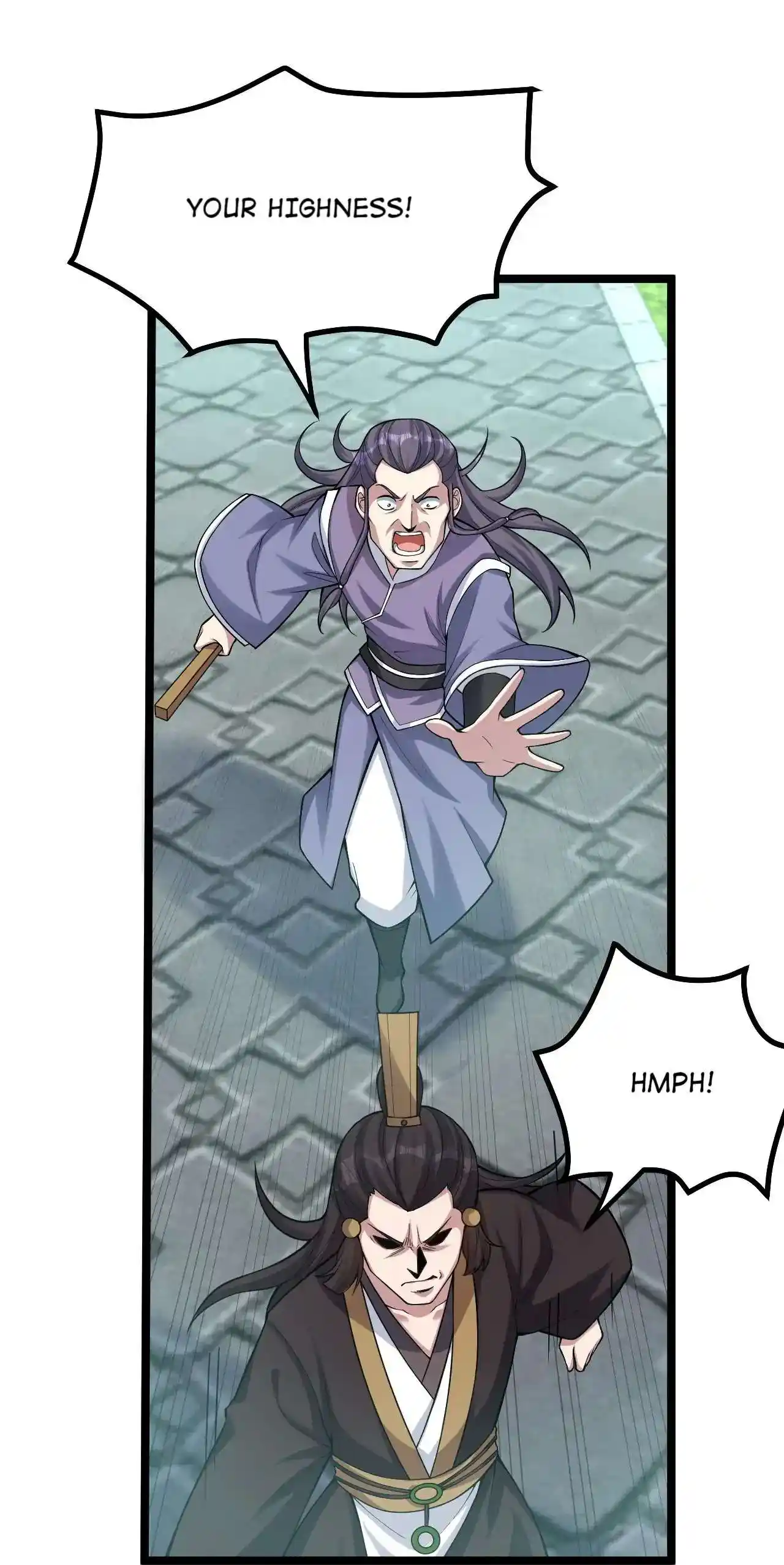 Good Disciple, Have Pity On Your Master! Chapter 117