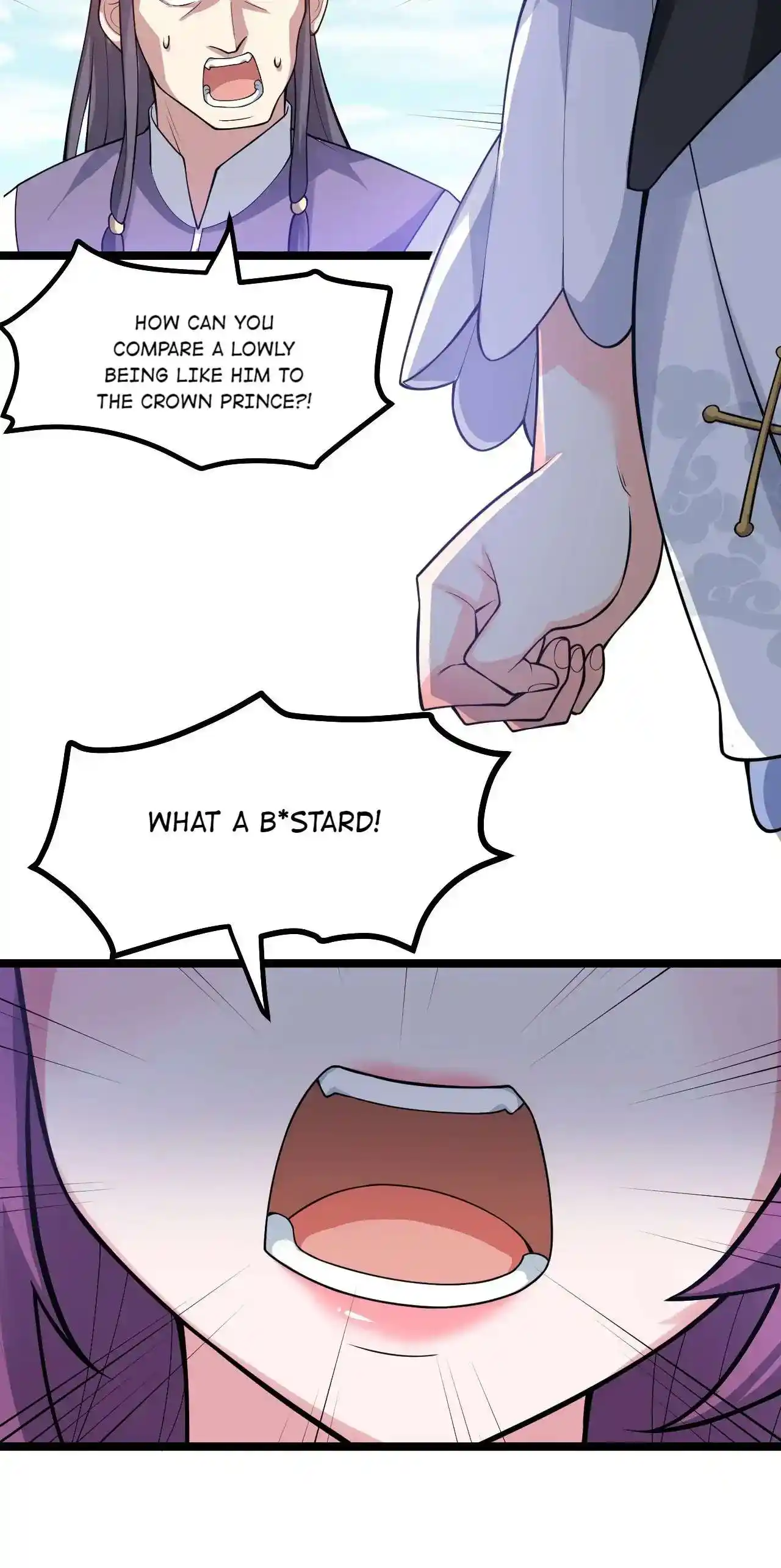 Good Disciple, Have Pity On Your Master! Chapter 117