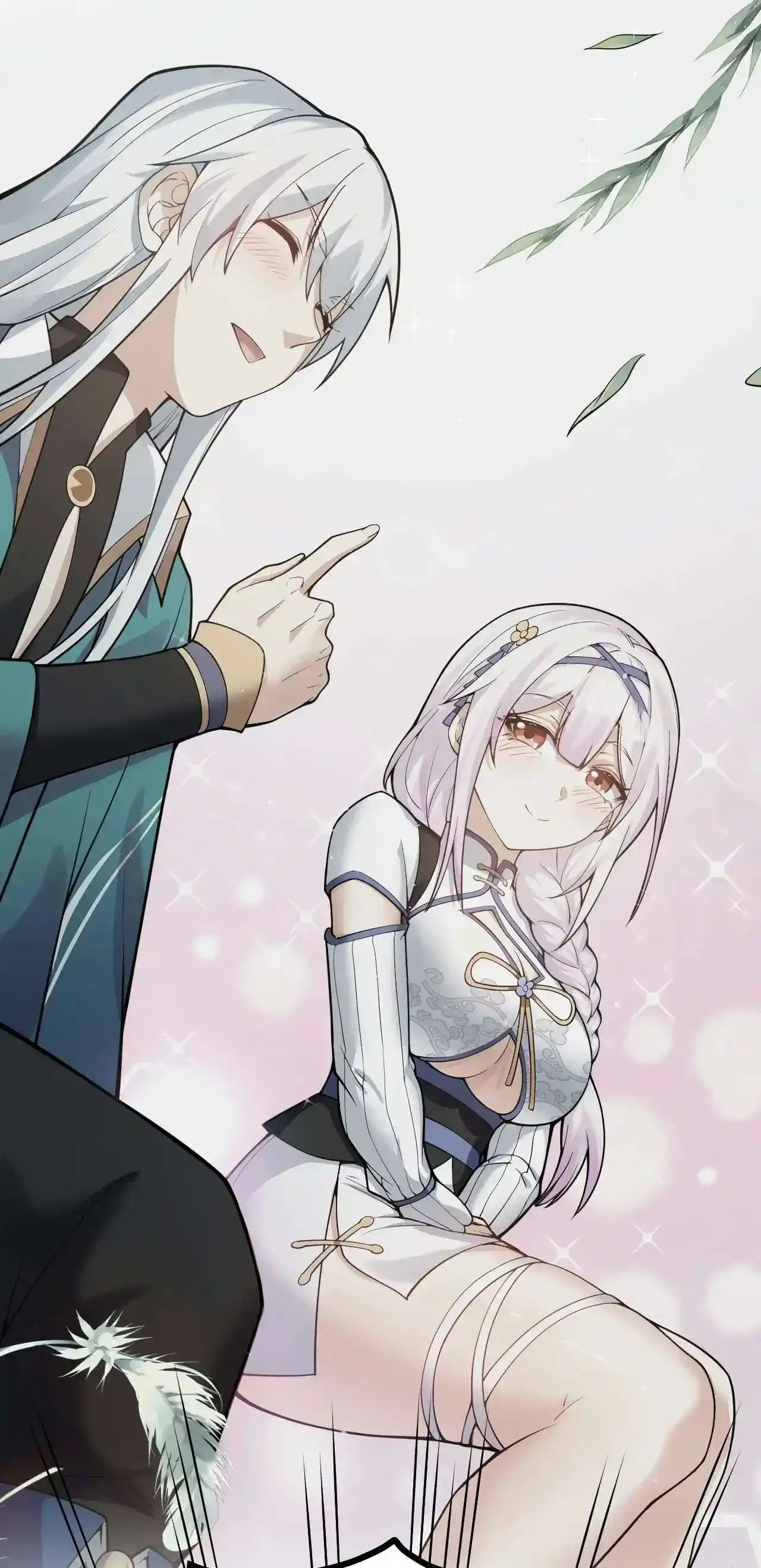 Good Disciple, Have Pity On Your Master! Chapter 117