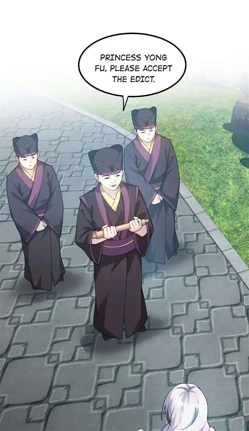 Good Disciple, Have Pity On Your Master! Chapter 118