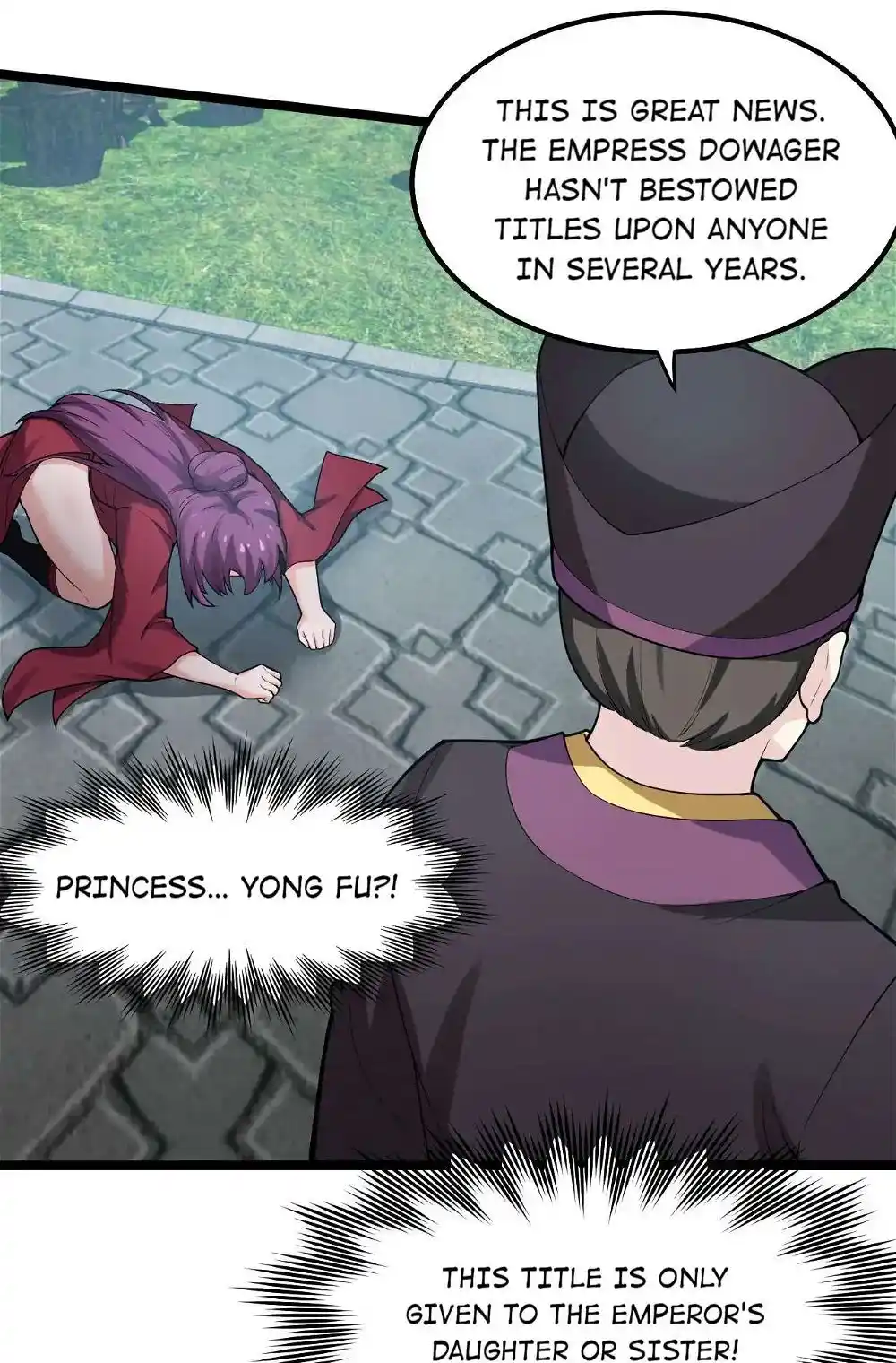 Good Disciple, Have Pity On Your Master! Chapter 118