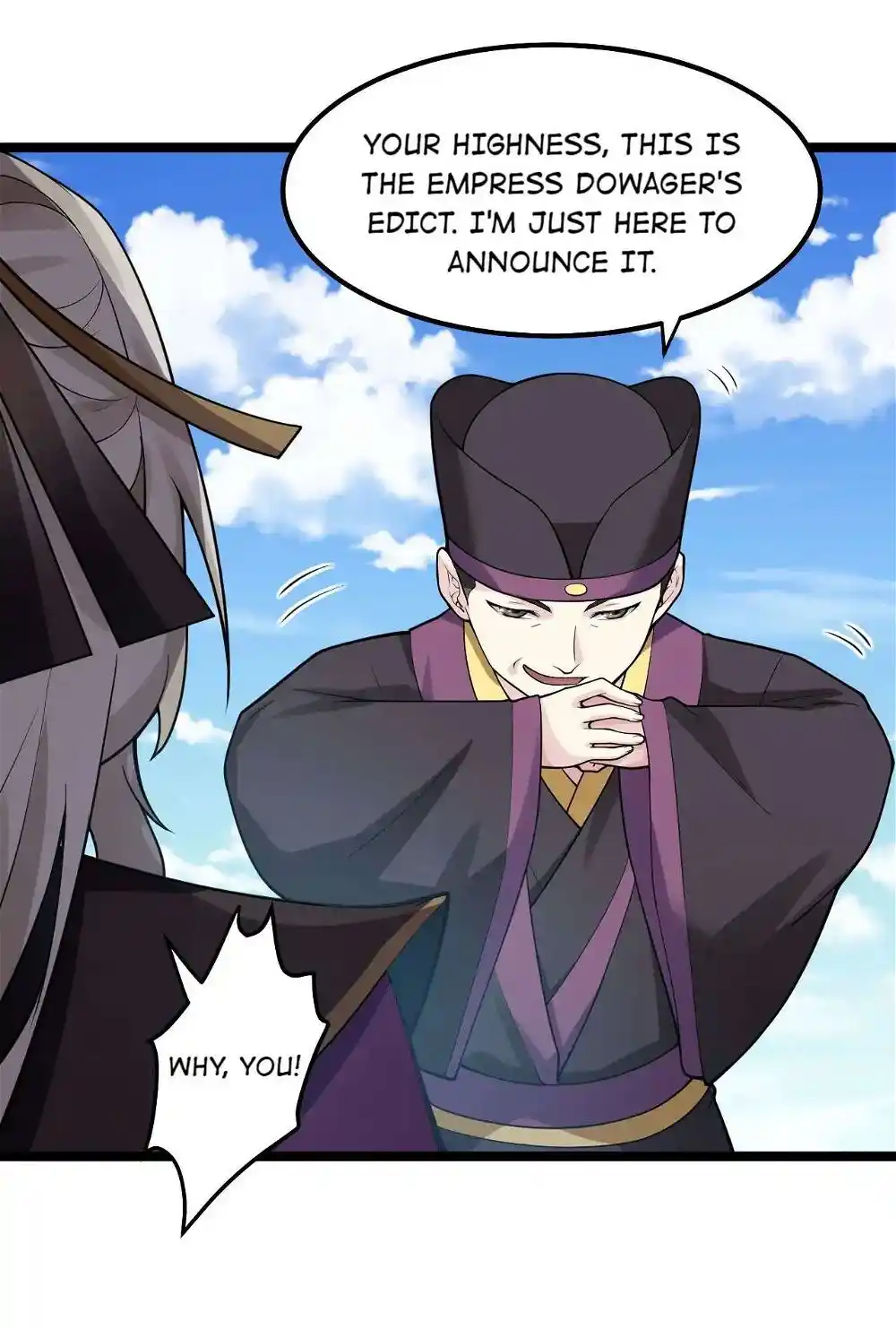 Good Disciple, Have Pity On Your Master! Chapter 118