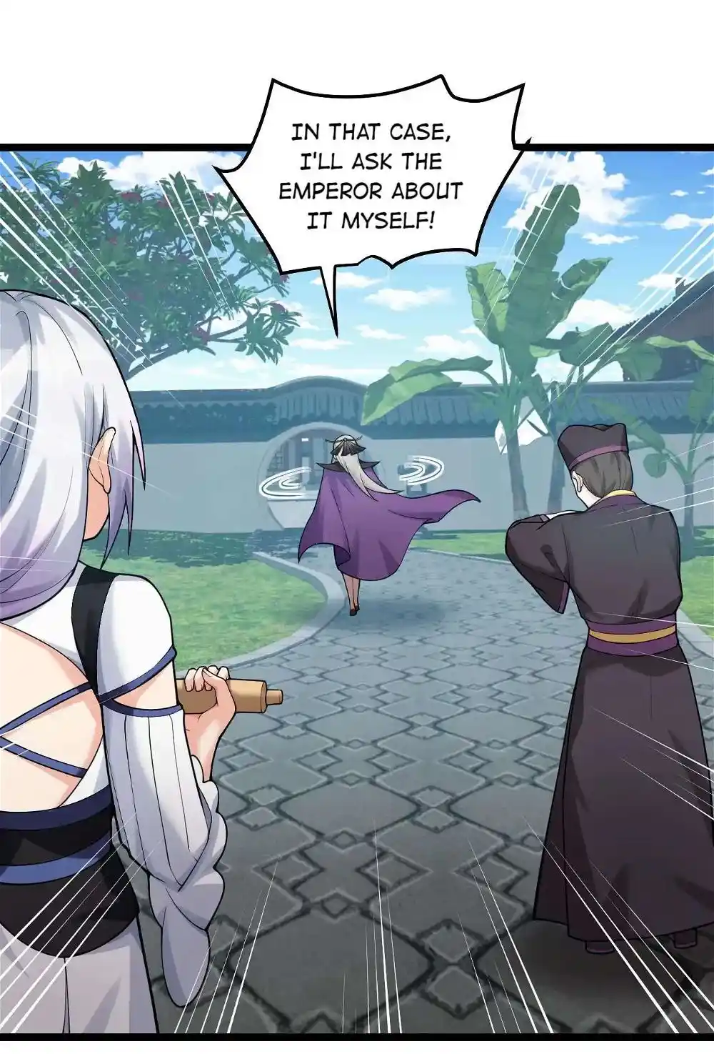 Good Disciple, Have Pity On Your Master! Chapter 118