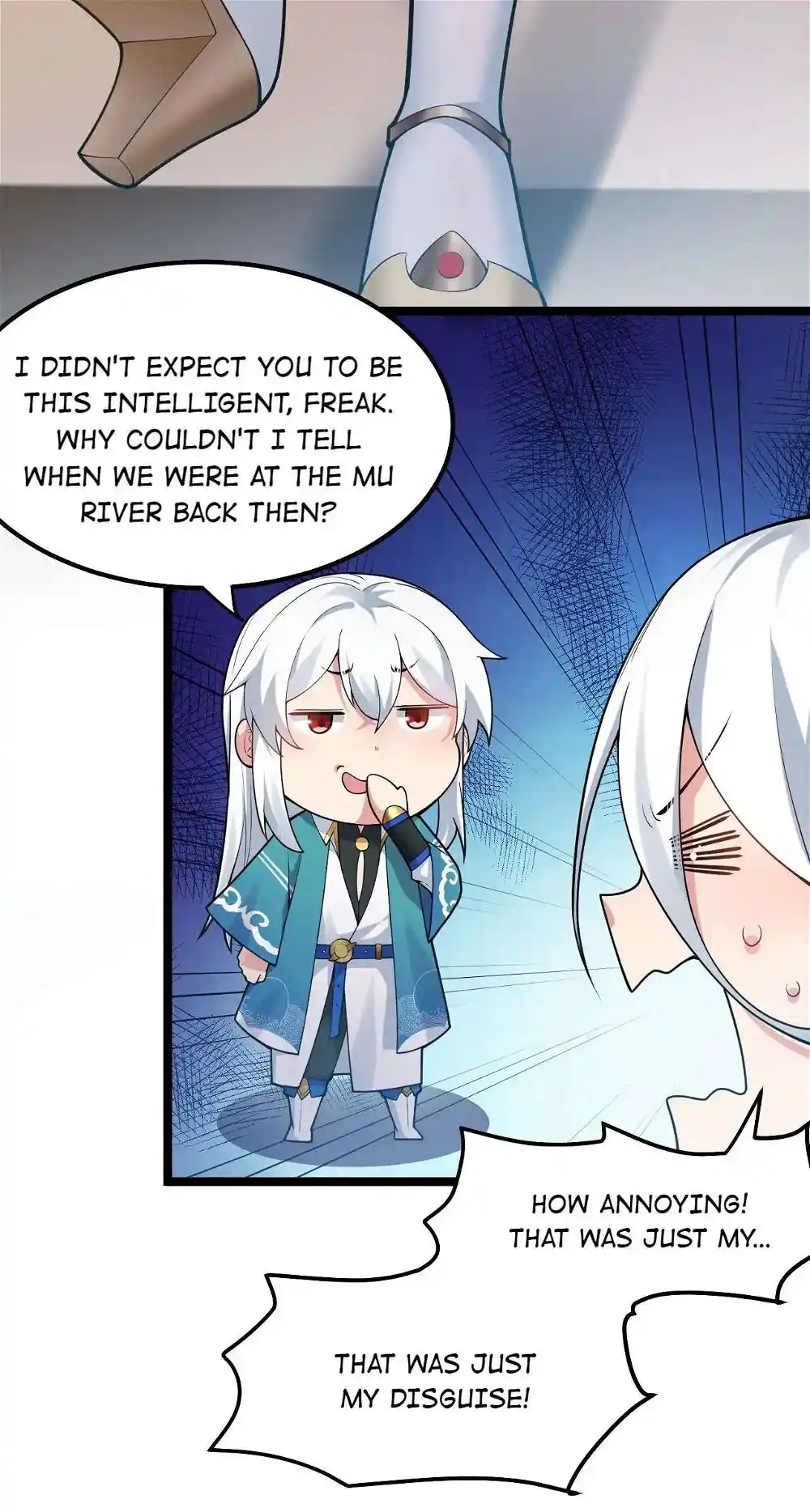 Good Disciple, Have Pity On Your Master! Chapter 118