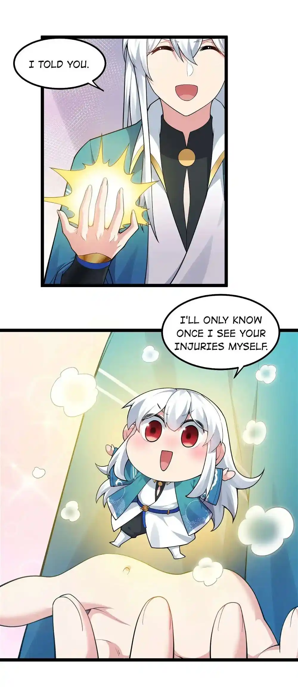 Good Disciple, Have Pity On Your Master! Chapter 118