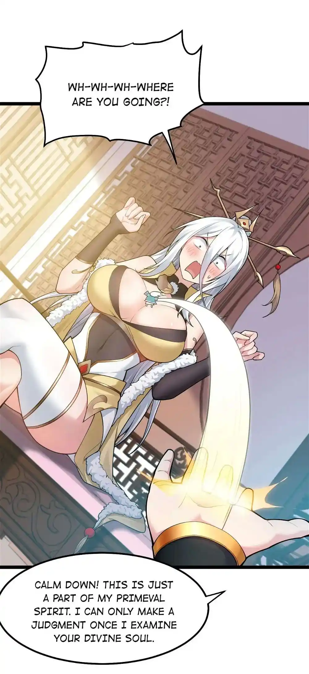 Good Disciple, Have Pity On Your Master! Chapter 118