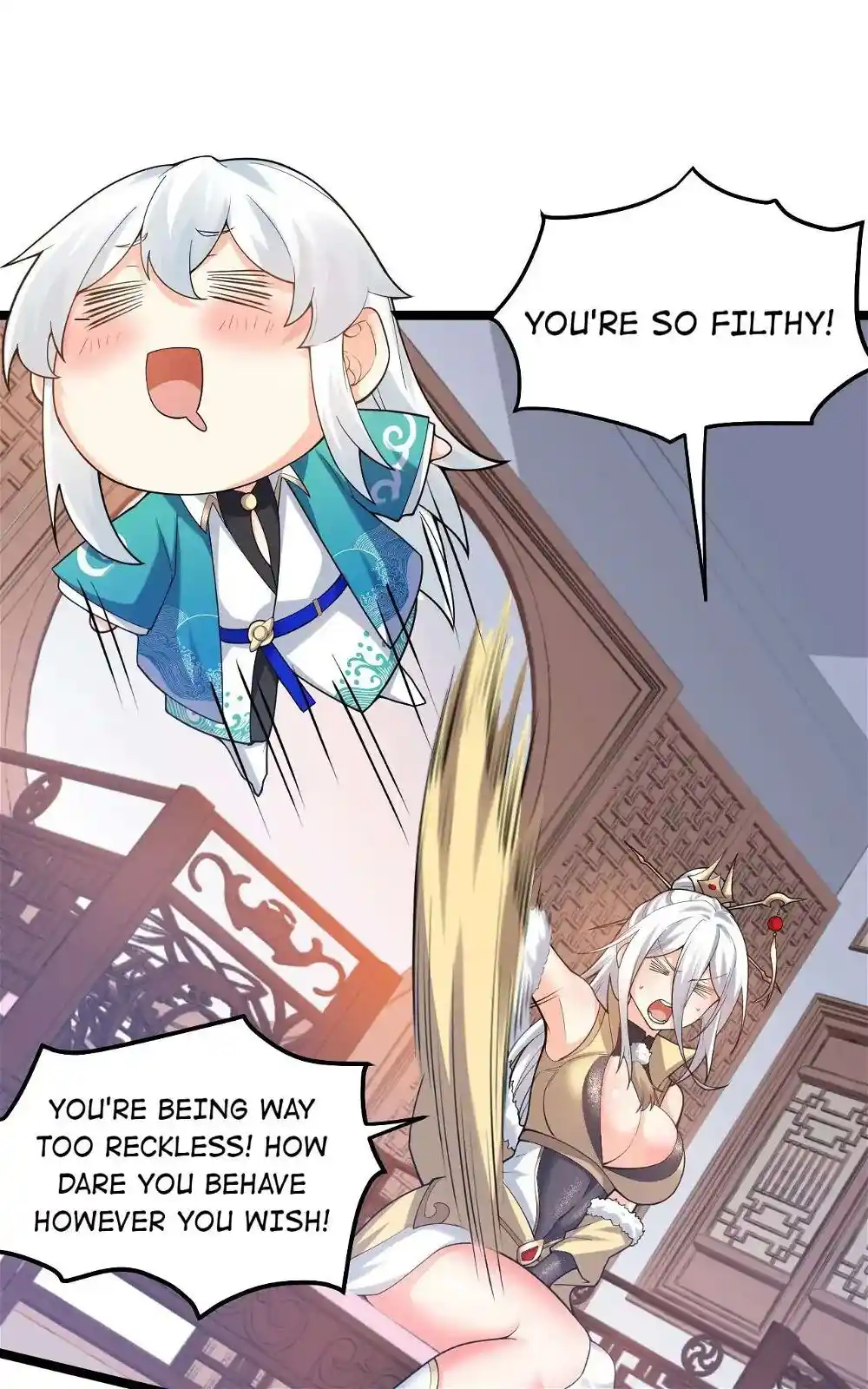 Good Disciple, Have Pity On Your Master! Chapter 118