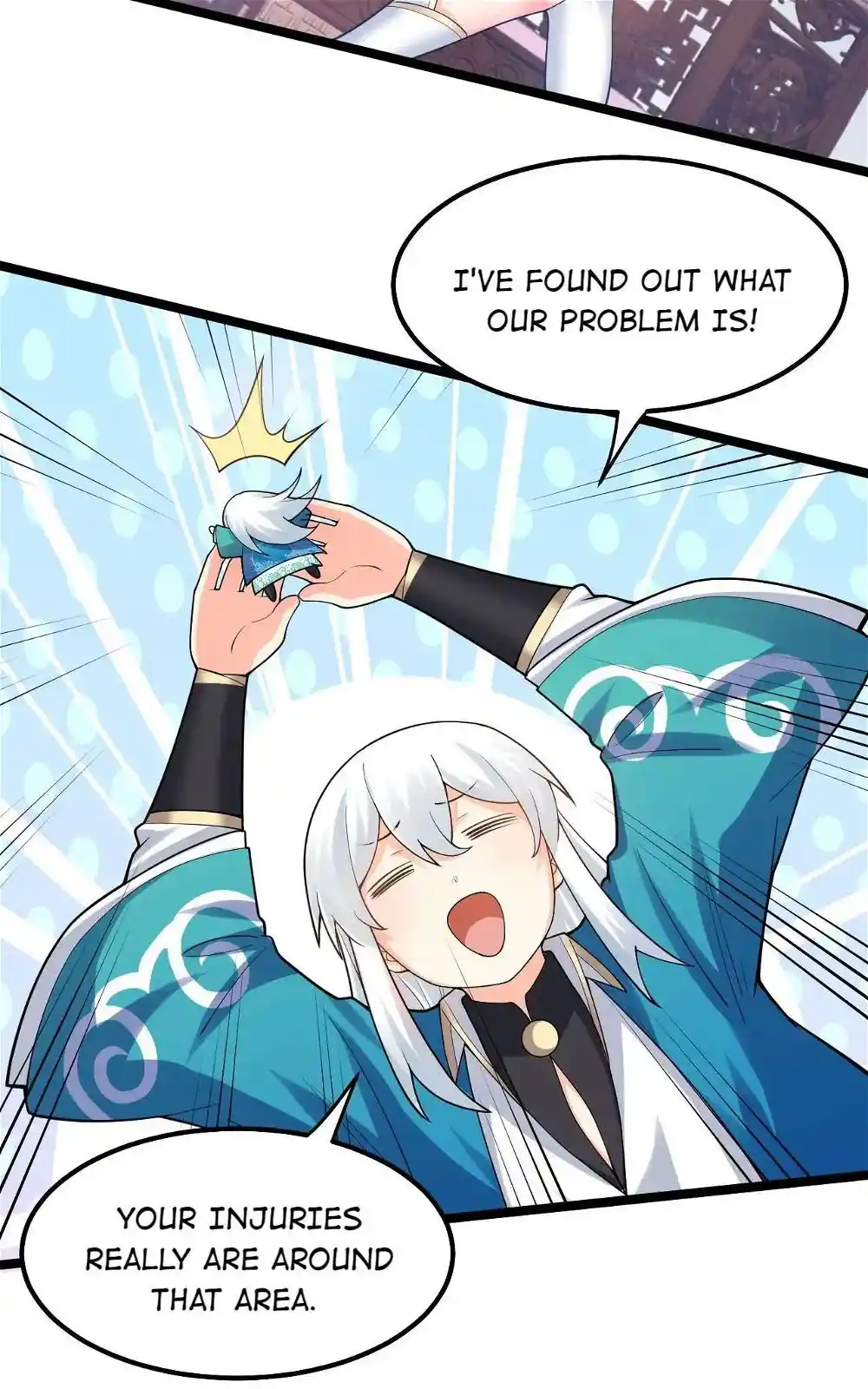 Good Disciple, Have Pity On Your Master! Chapter 118