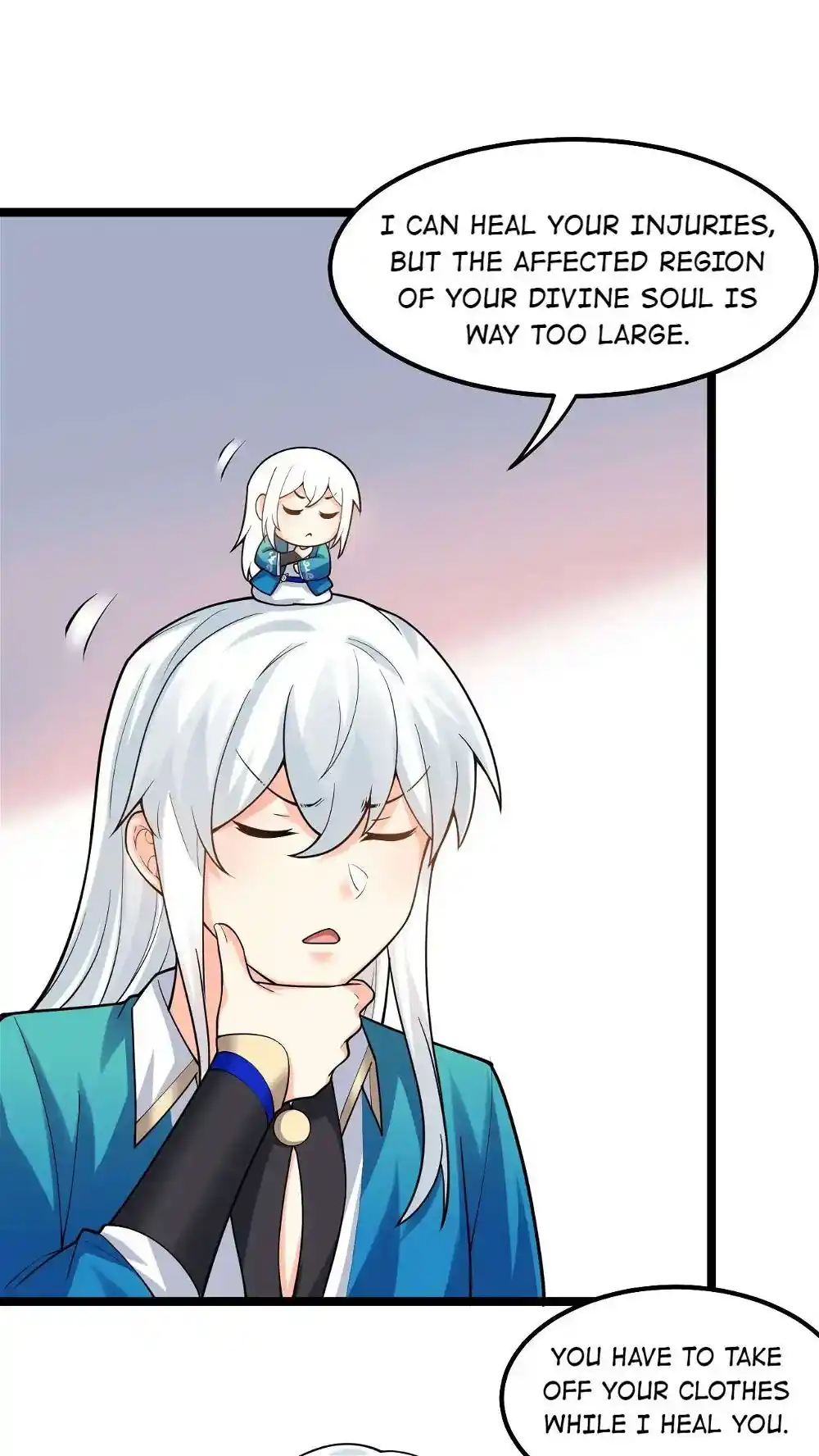 Good Disciple, Have Pity On Your Master! Chapter 118