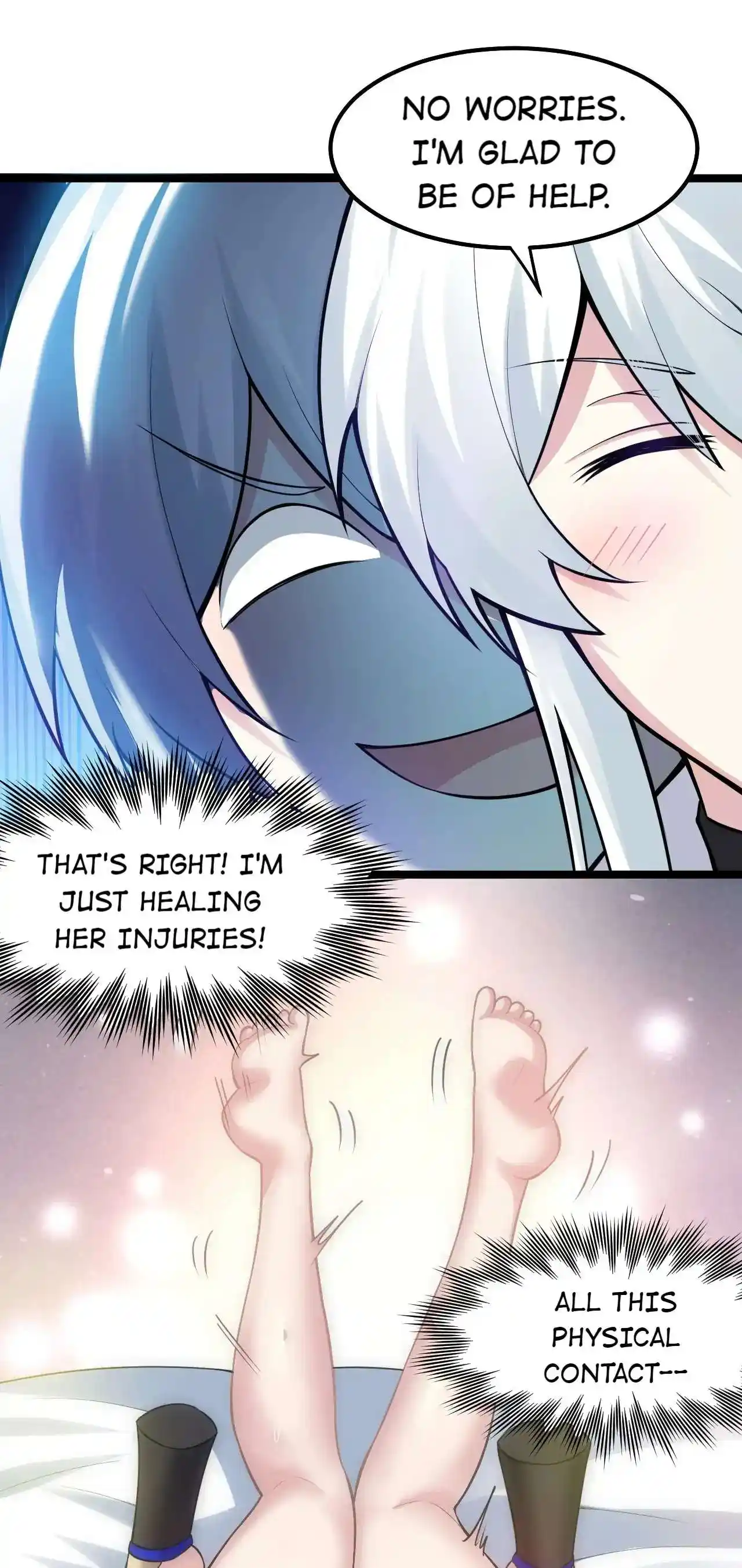 Good Disciple, Have Pity On Your Master! Chapter 119