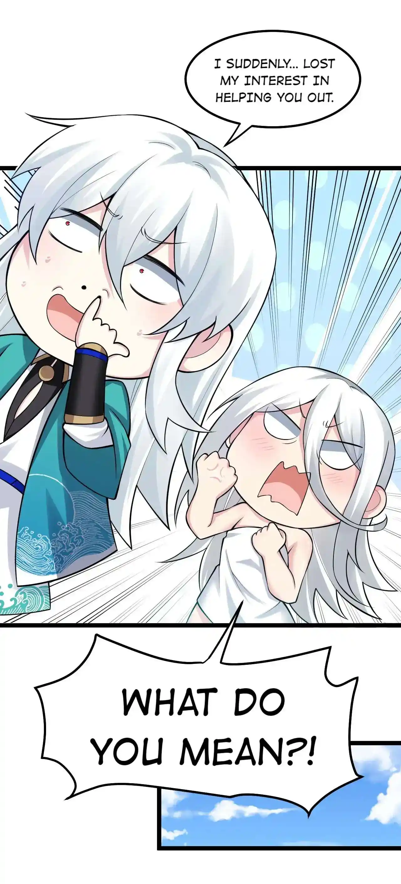 Good Disciple, Have Pity On Your Master! Chapter 119