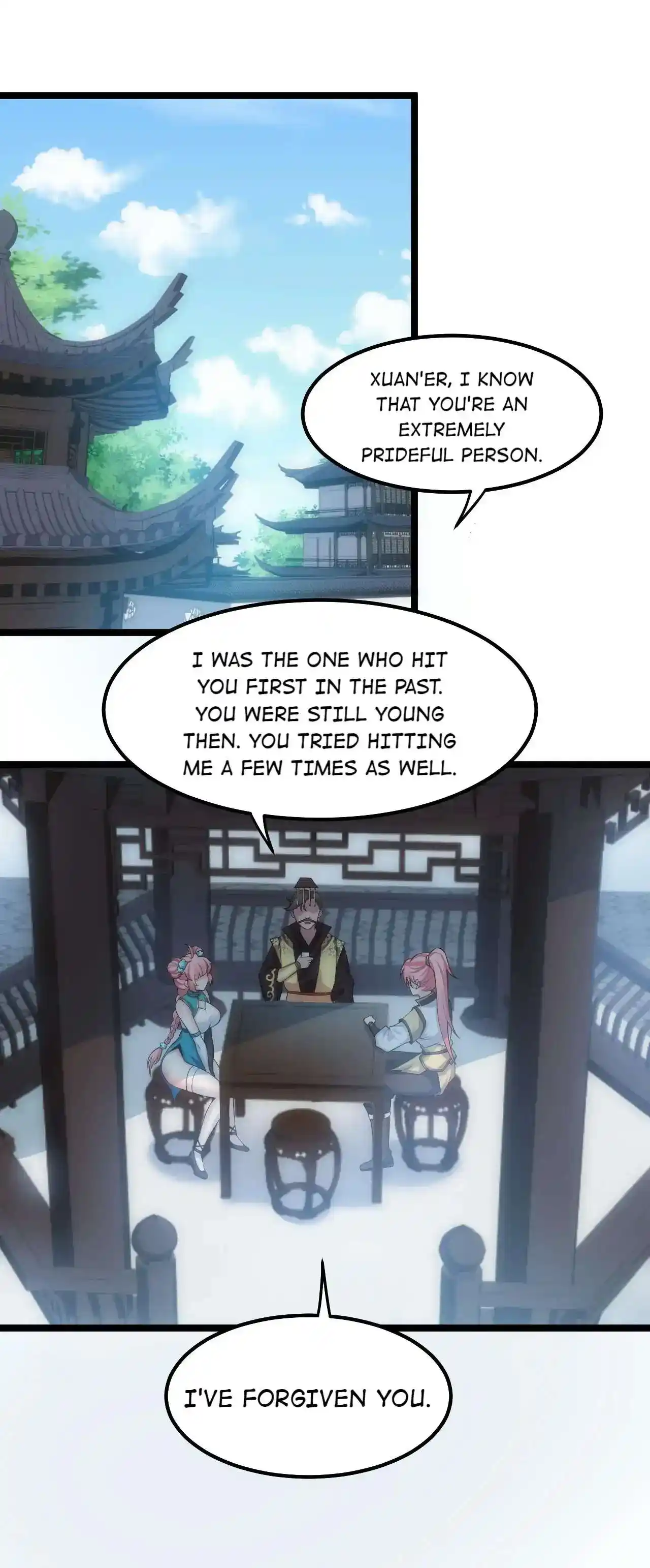 Good Disciple, Have Pity On Your Master! Chapter 119