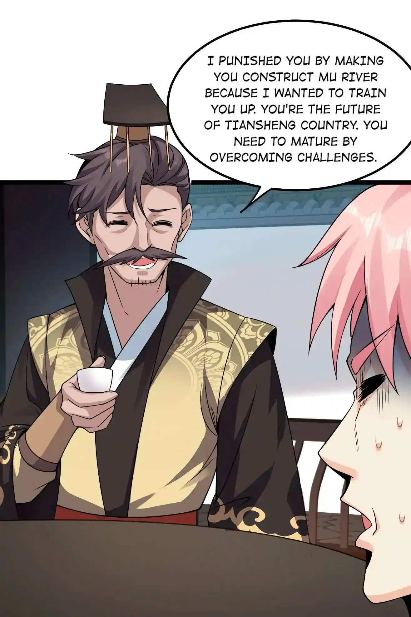 Good Disciple, Have Pity On Your Master! Chapter 119