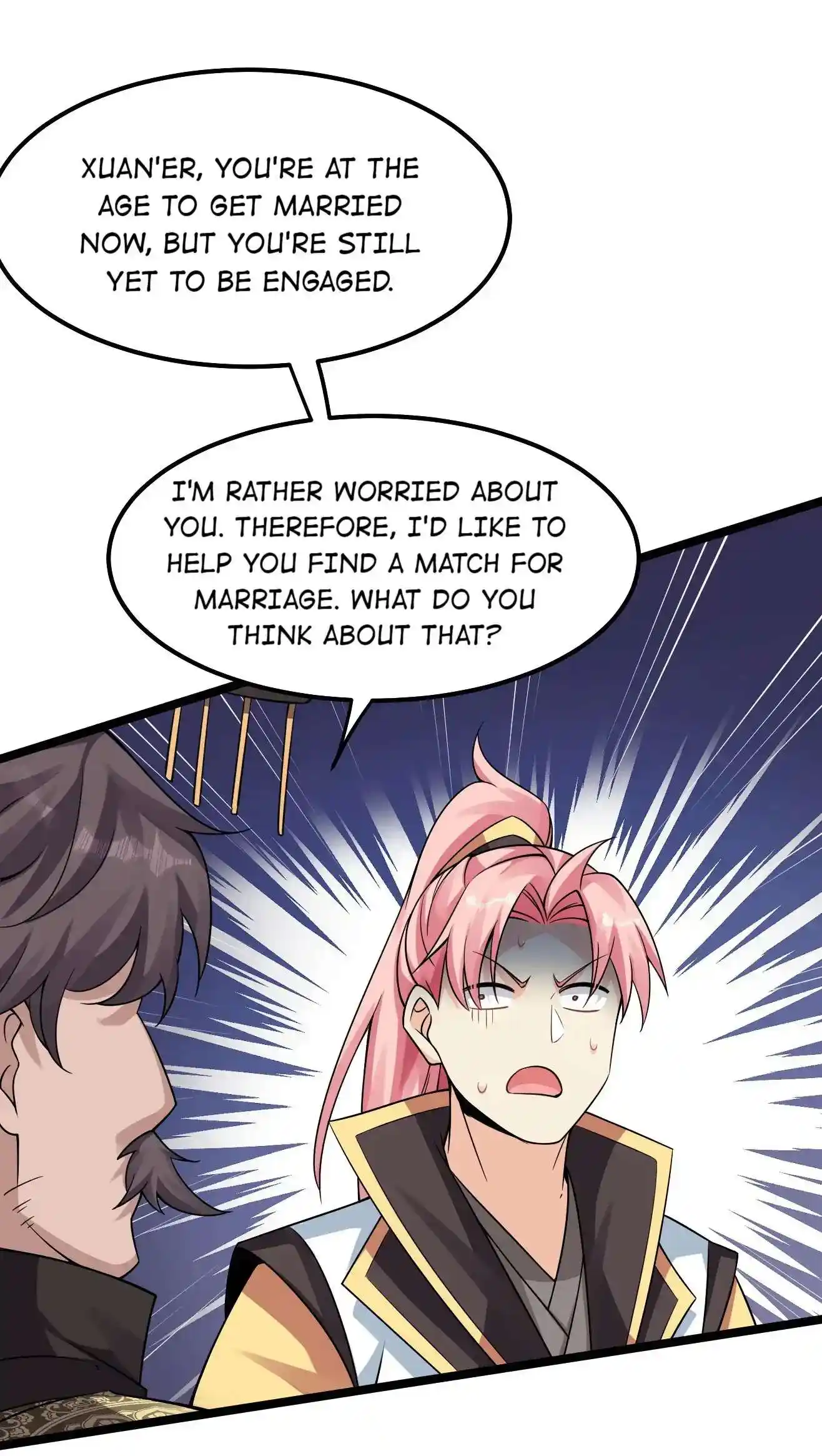 Good Disciple, Have Pity On Your Master! Chapter 119