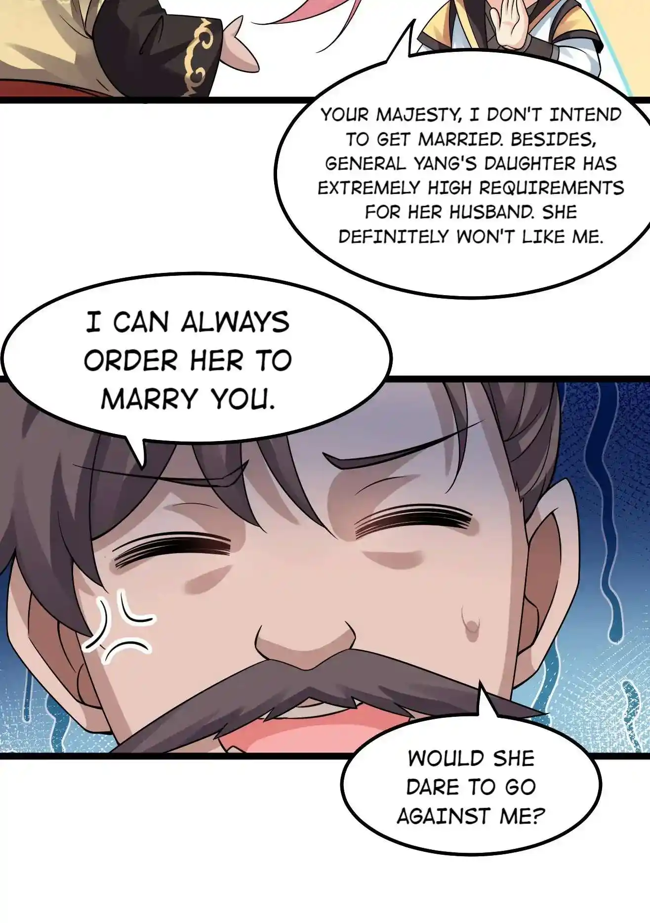 Good Disciple, Have Pity On Your Master! Chapter 119