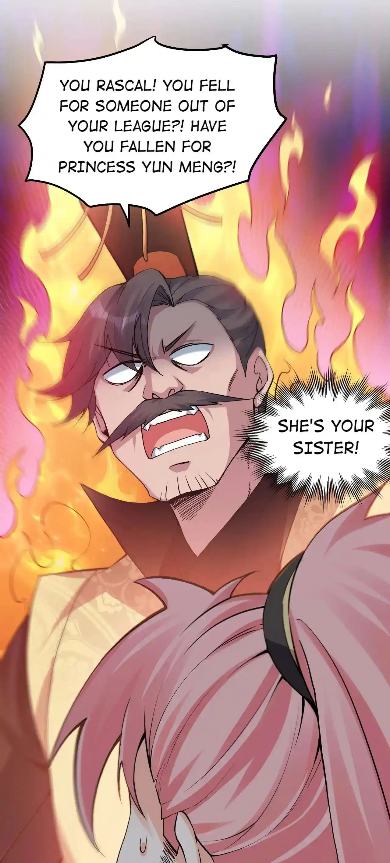 Good Disciple, Have Pity On Your Master! Chapter 119