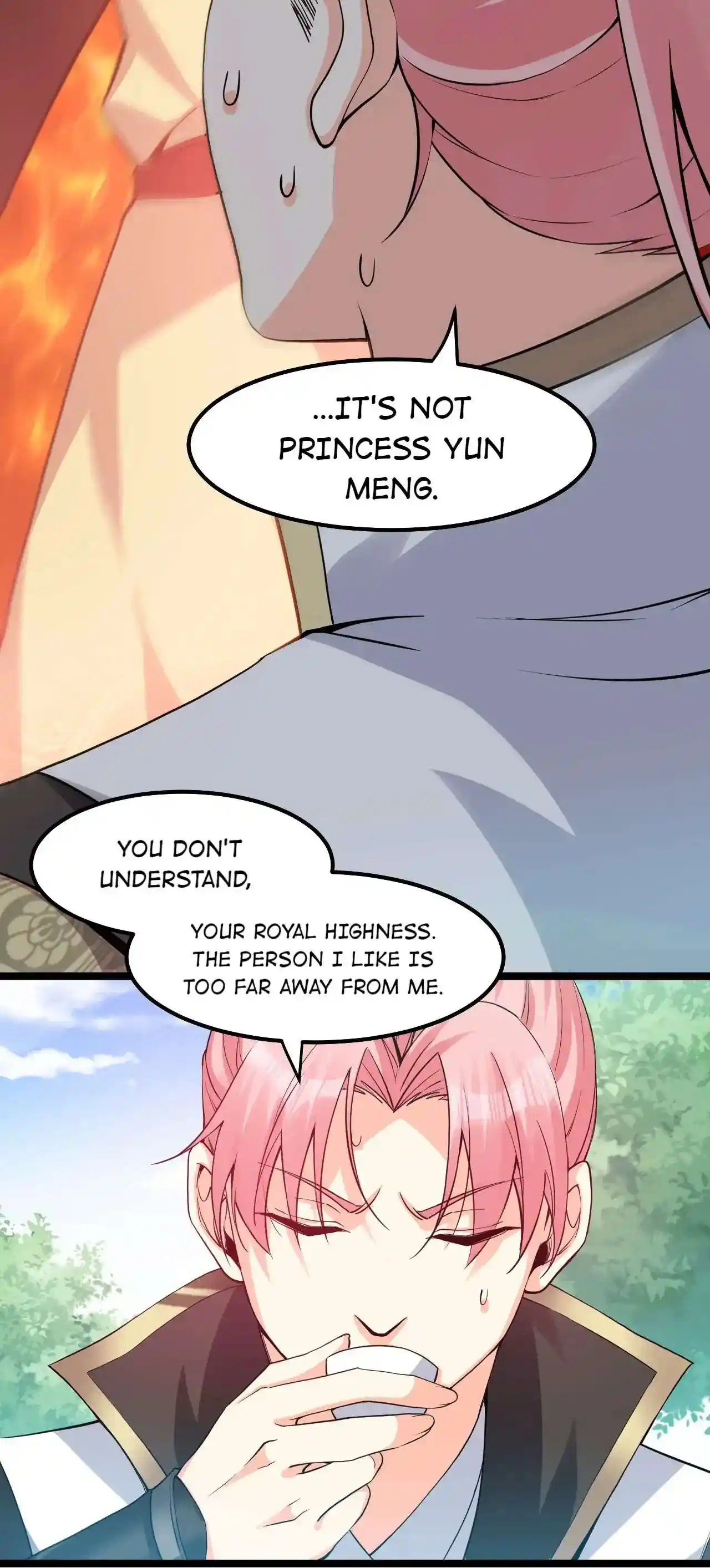 Good Disciple, Have Pity On Your Master! Chapter 119