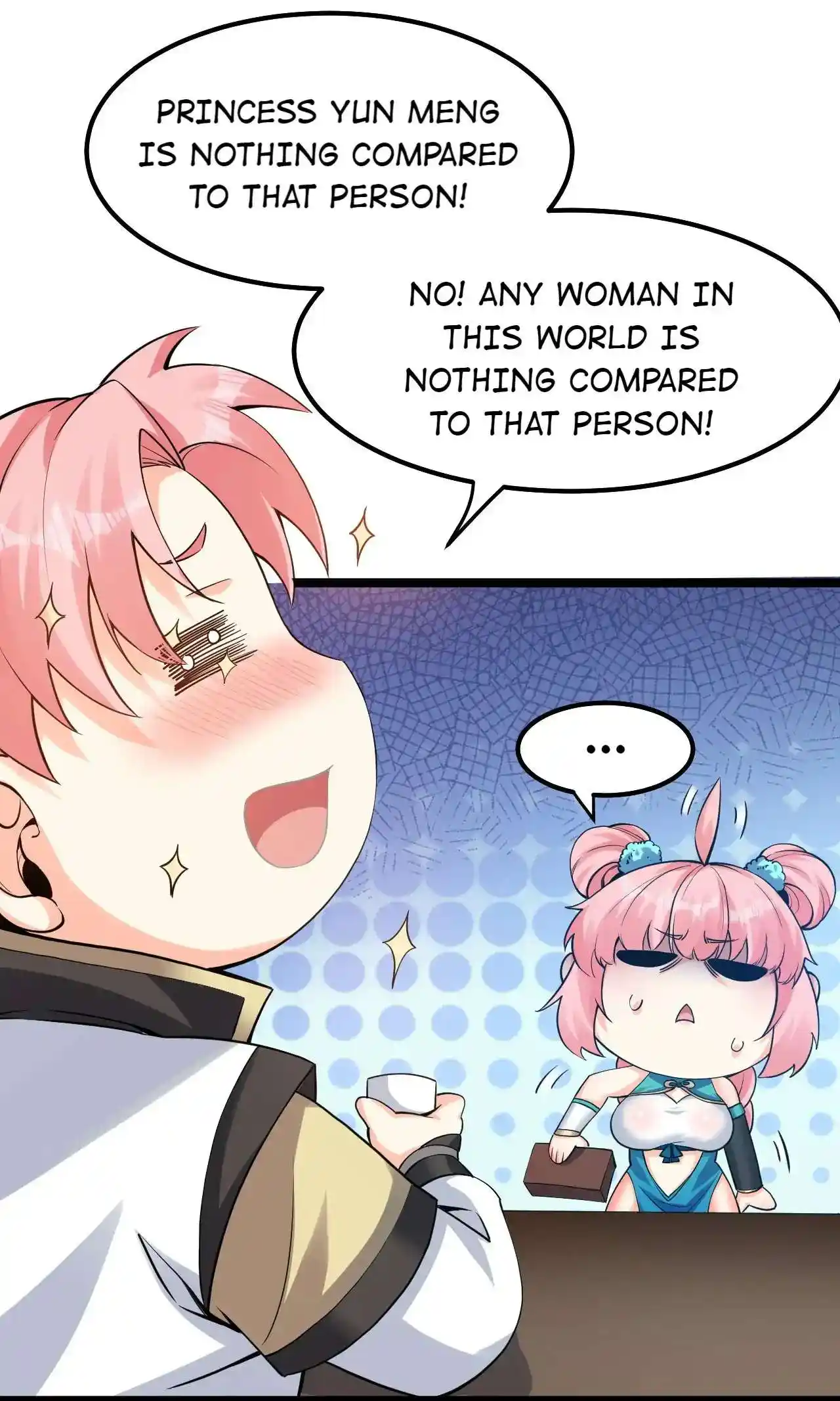 Good Disciple, Have Pity On Your Master! Chapter 119