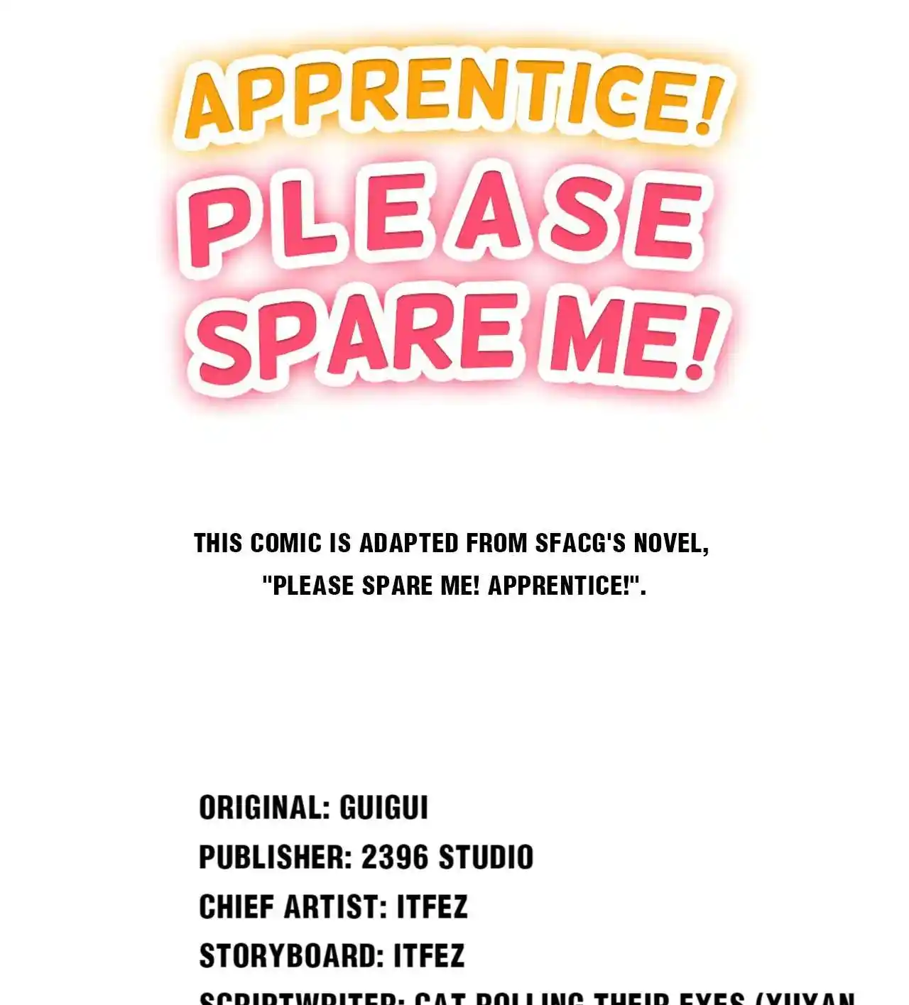 Good Disciple, Have Pity On Your Master! Chapter 120