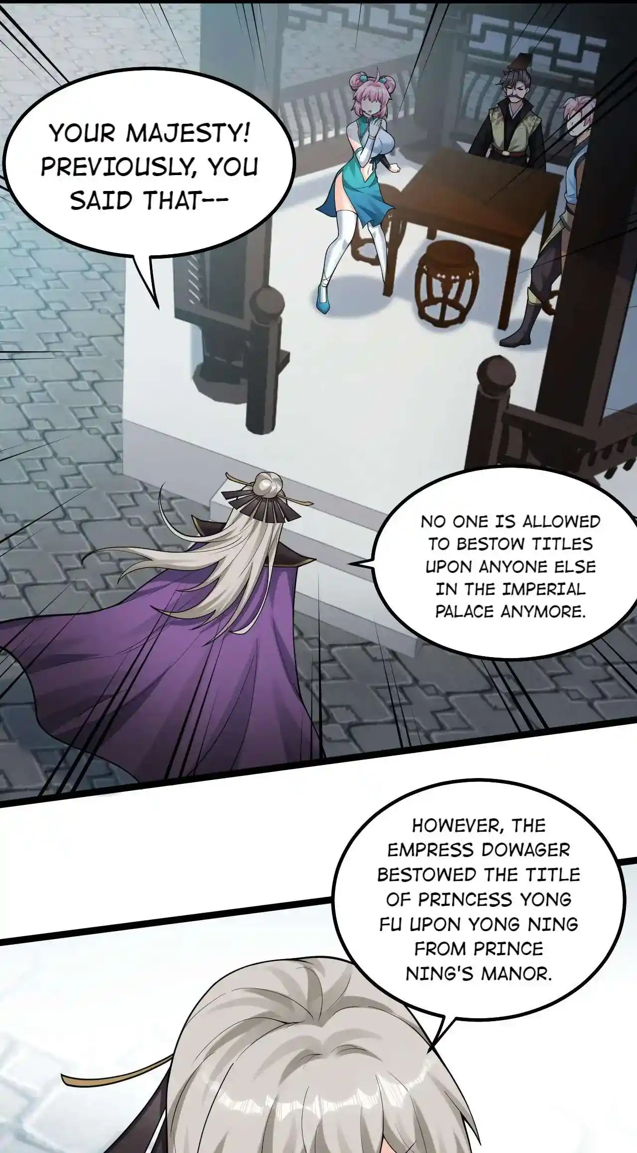 Good Disciple, Have Pity On Your Master! Chapter 120