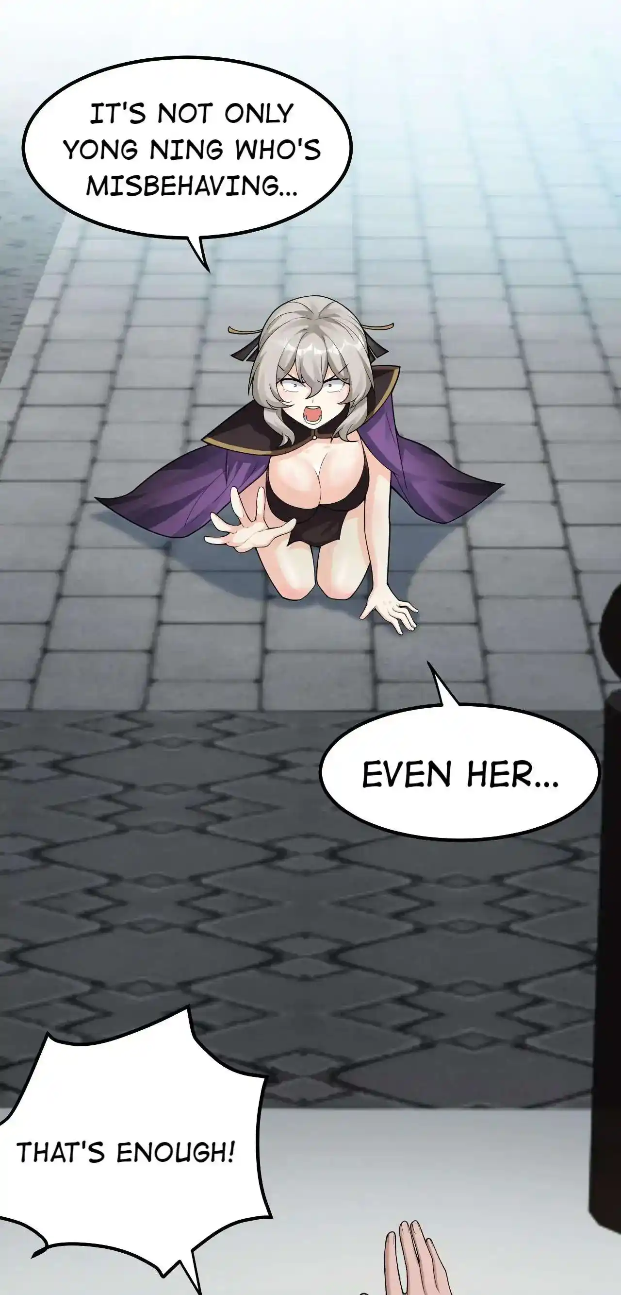 Good Disciple, Have Pity On Your Master! Chapter 120