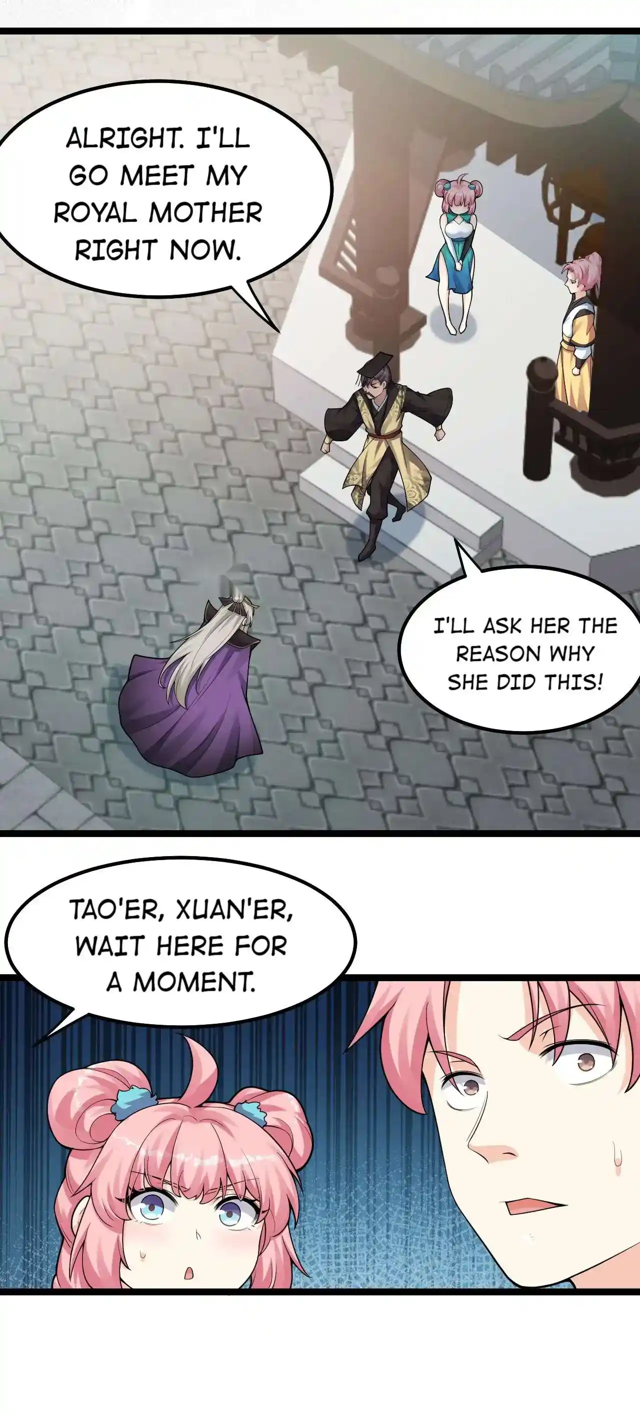 Good Disciple, Have Pity On Your Master! Chapter 120