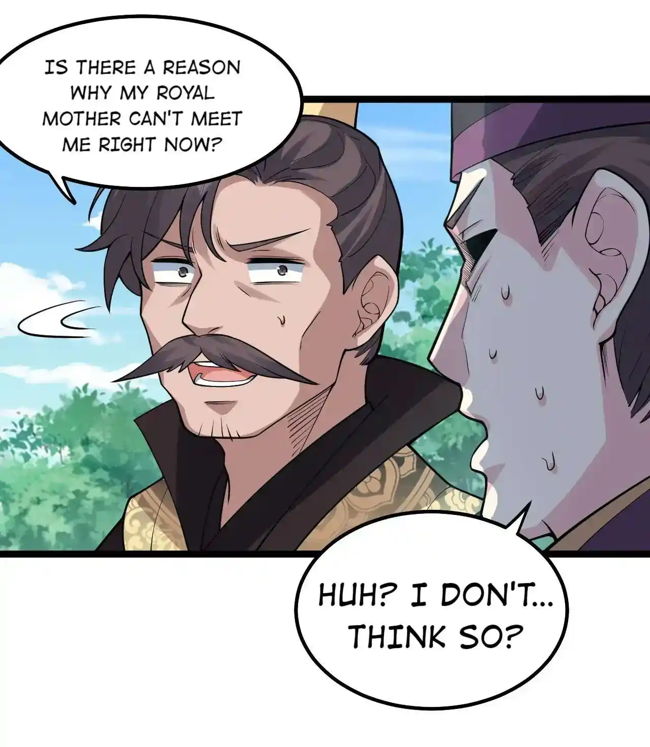 Good Disciple, Have Pity On Your Master! Chapter 120