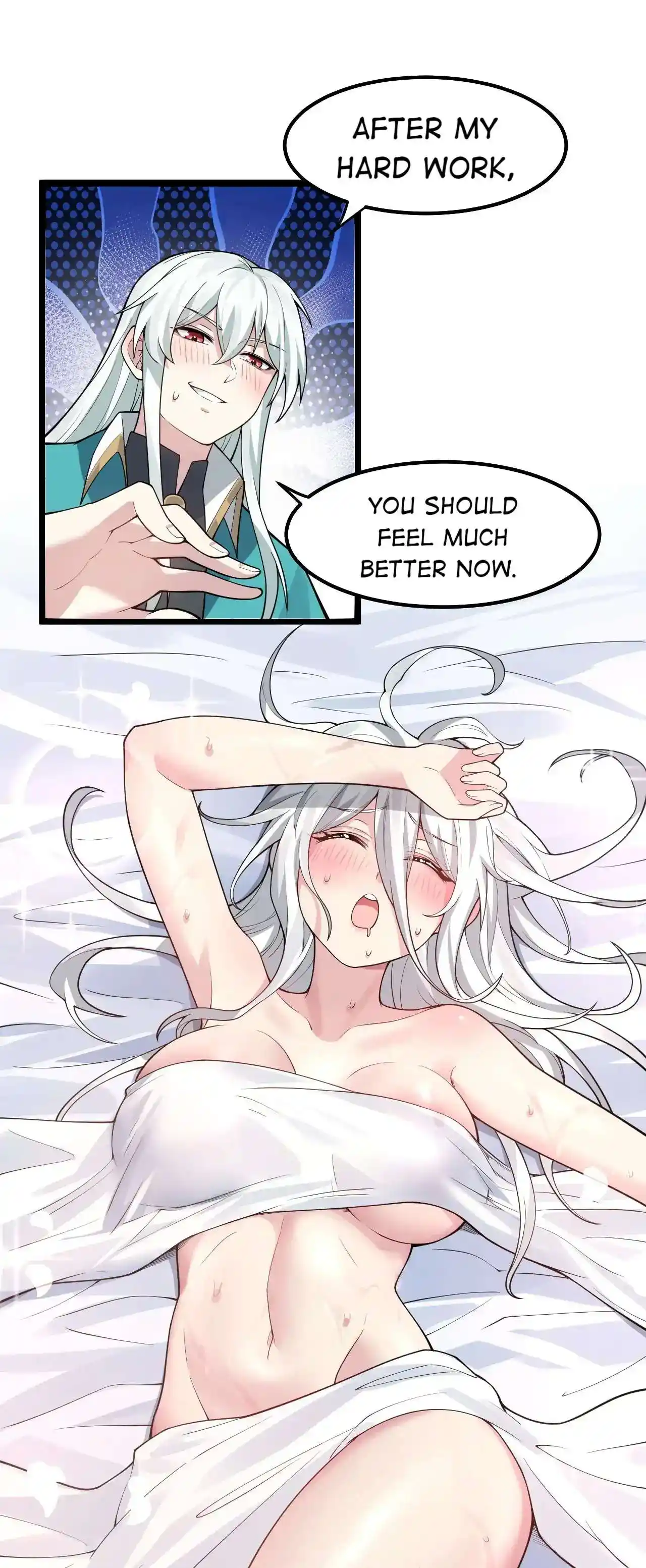 Good Disciple, Have Pity On Your Master! Chapter 120