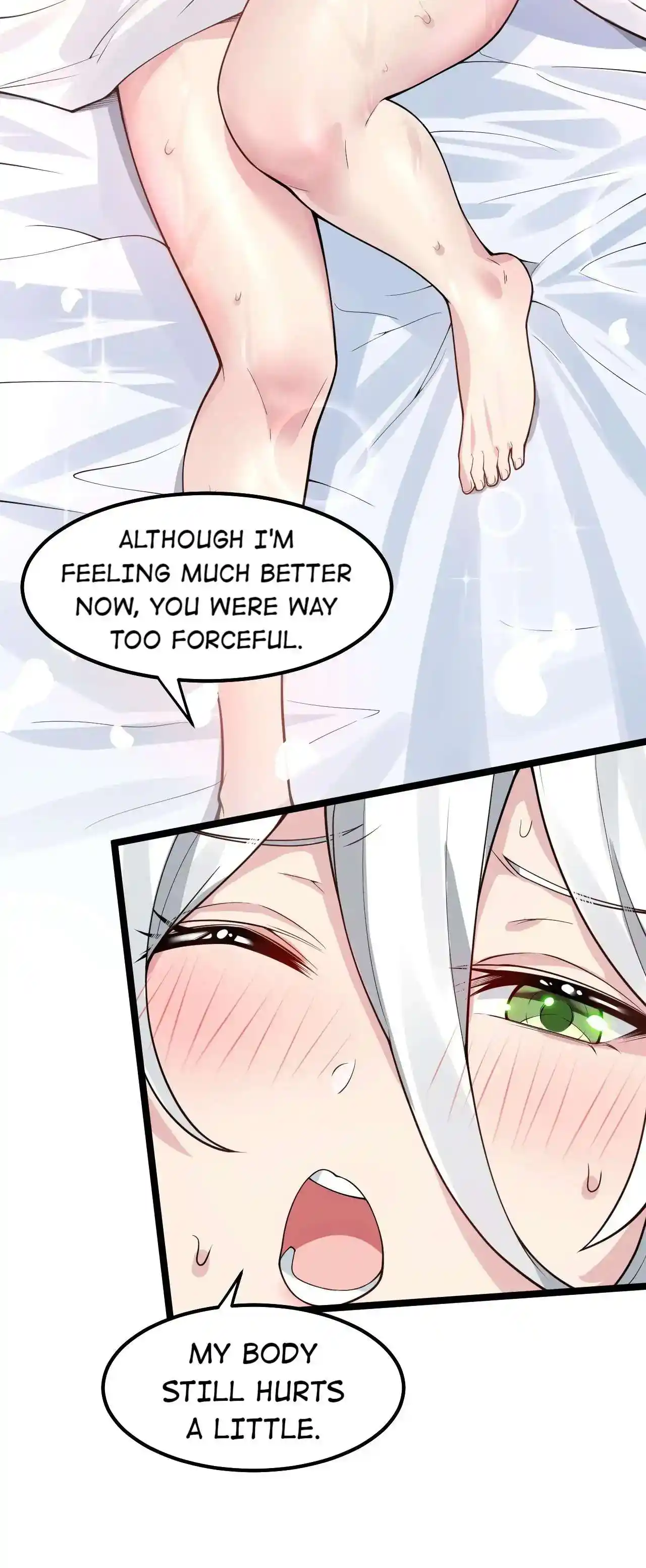 Good Disciple, Have Pity On Your Master! Chapter 120