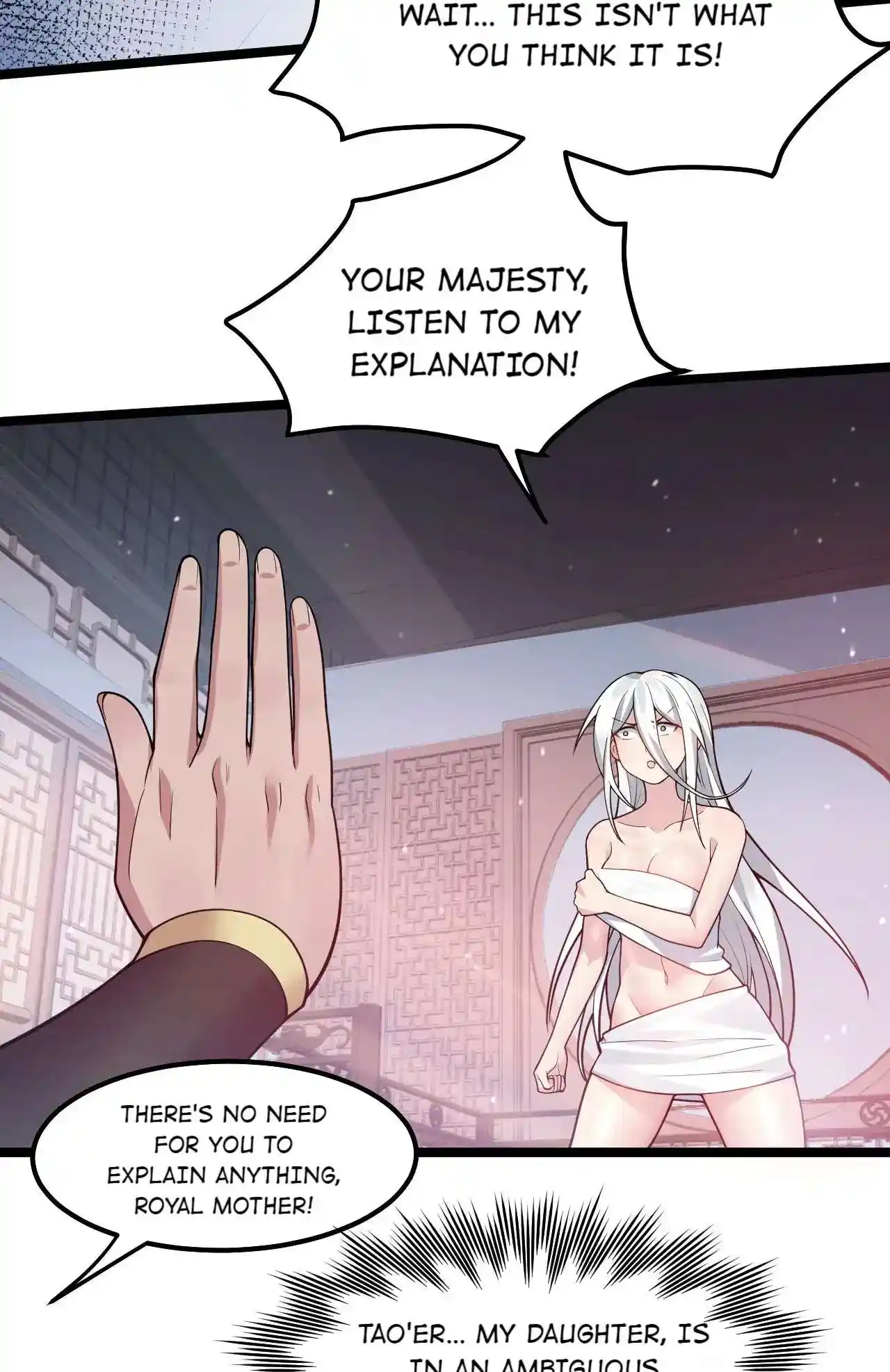 Good Disciple, Have Pity On Your Master! Chapter 120