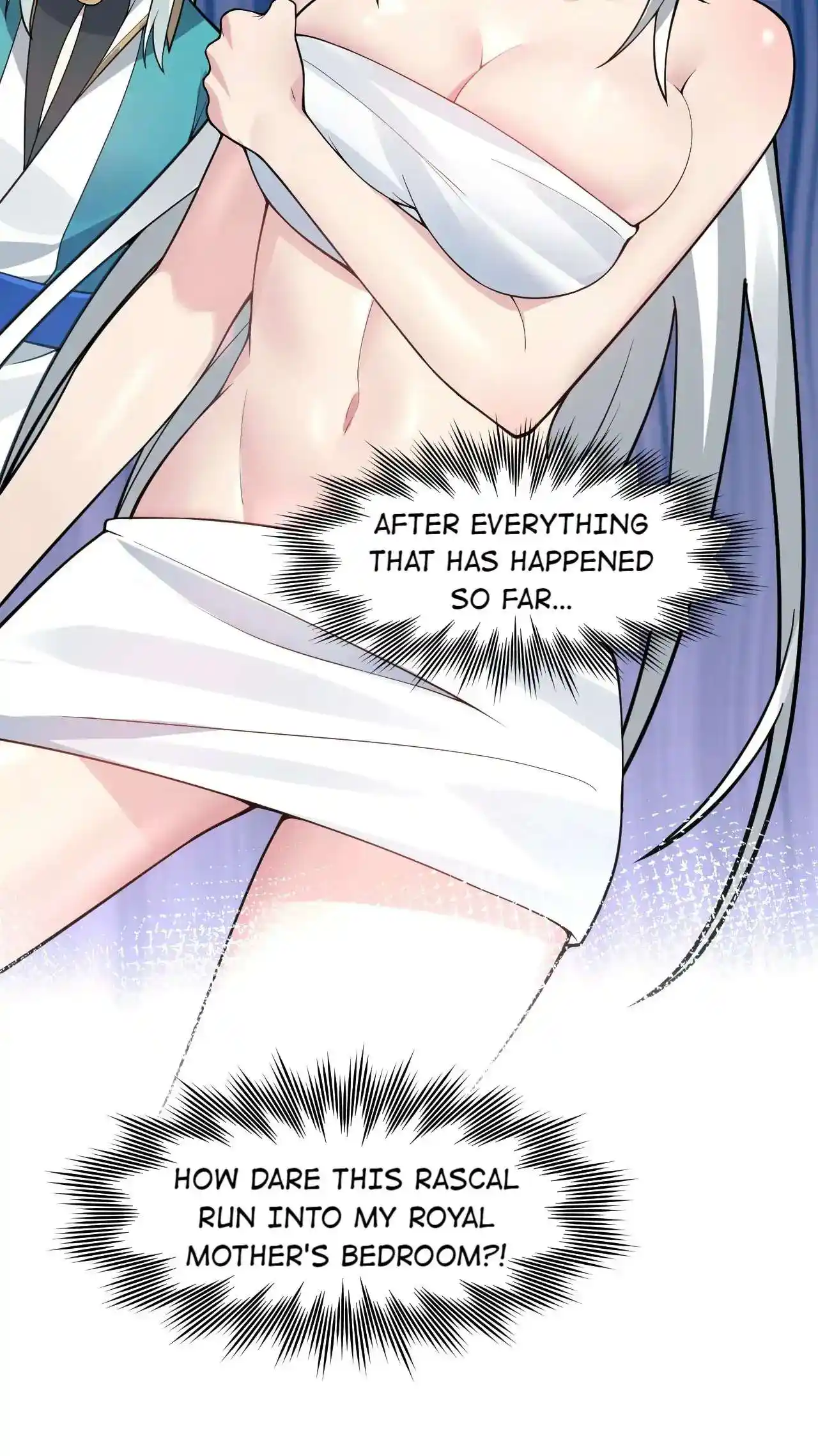 Good Disciple, Have Pity On Your Master! Chapter 120