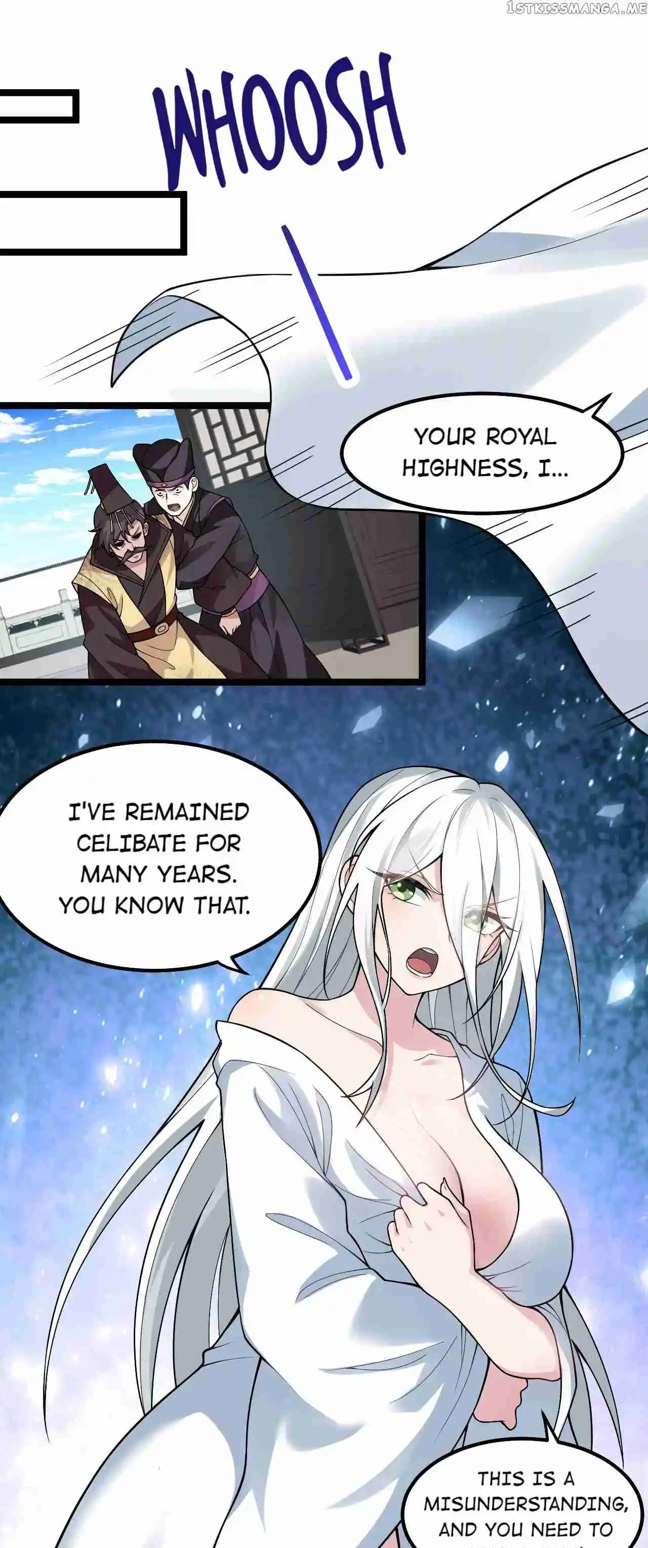 Good Disciple, Have Pity On Your Master! Chapter 121