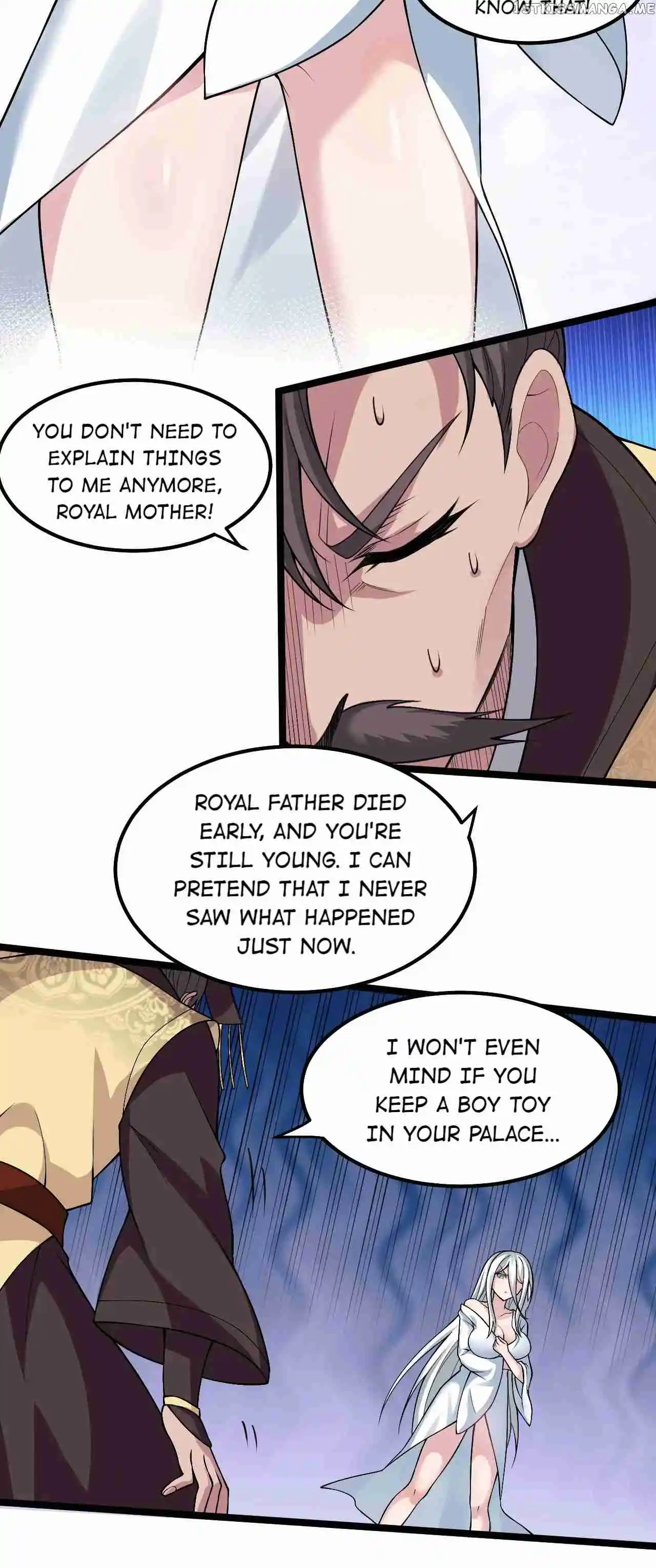 Good Disciple, Have Pity On Your Master! Chapter 121