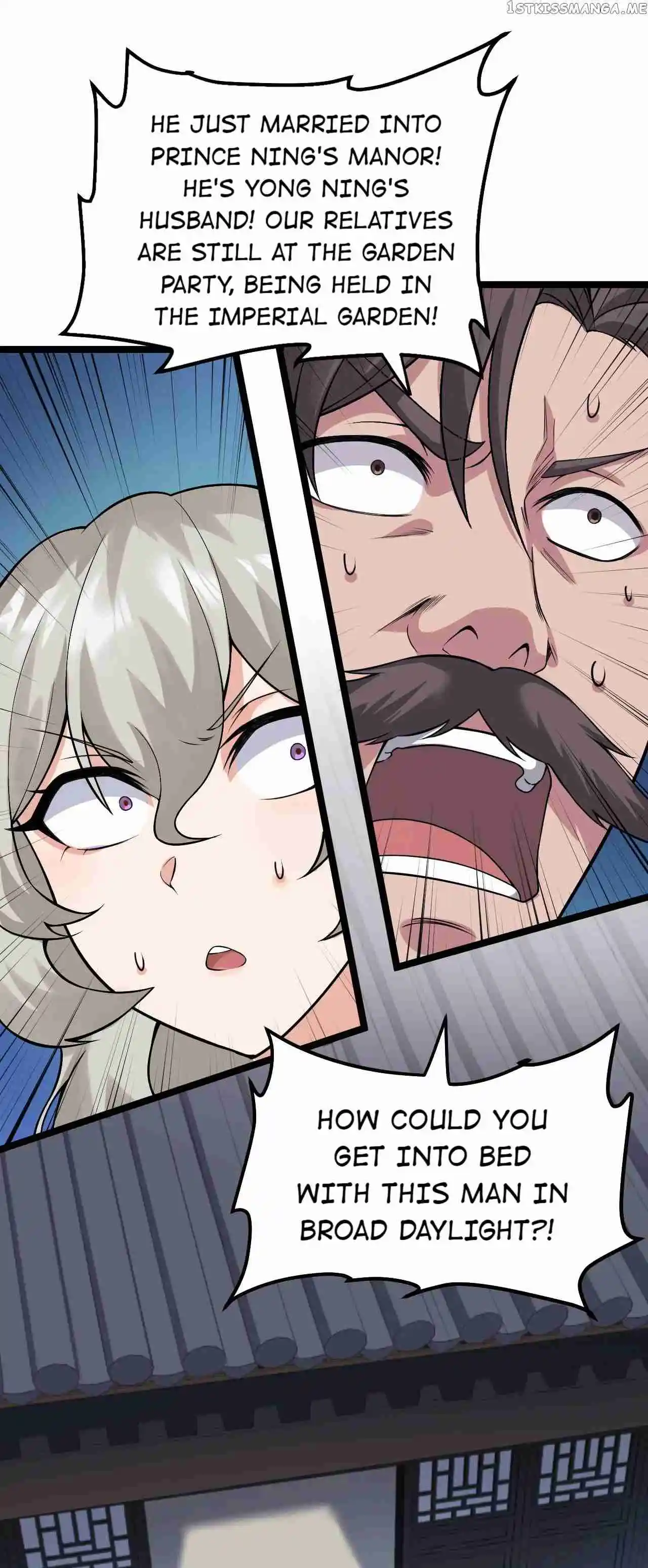 Good Disciple, Have Pity On Your Master! Chapter 121