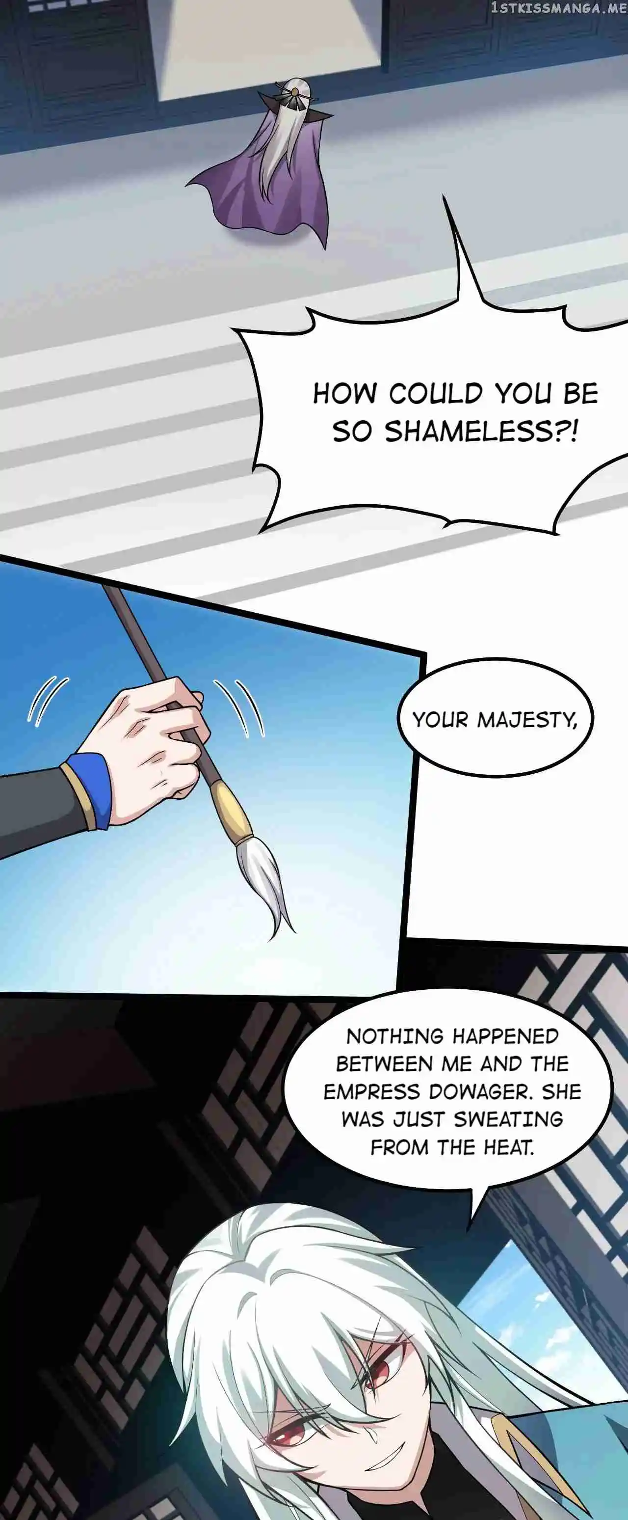 Good Disciple, Have Pity On Your Master! Chapter 121