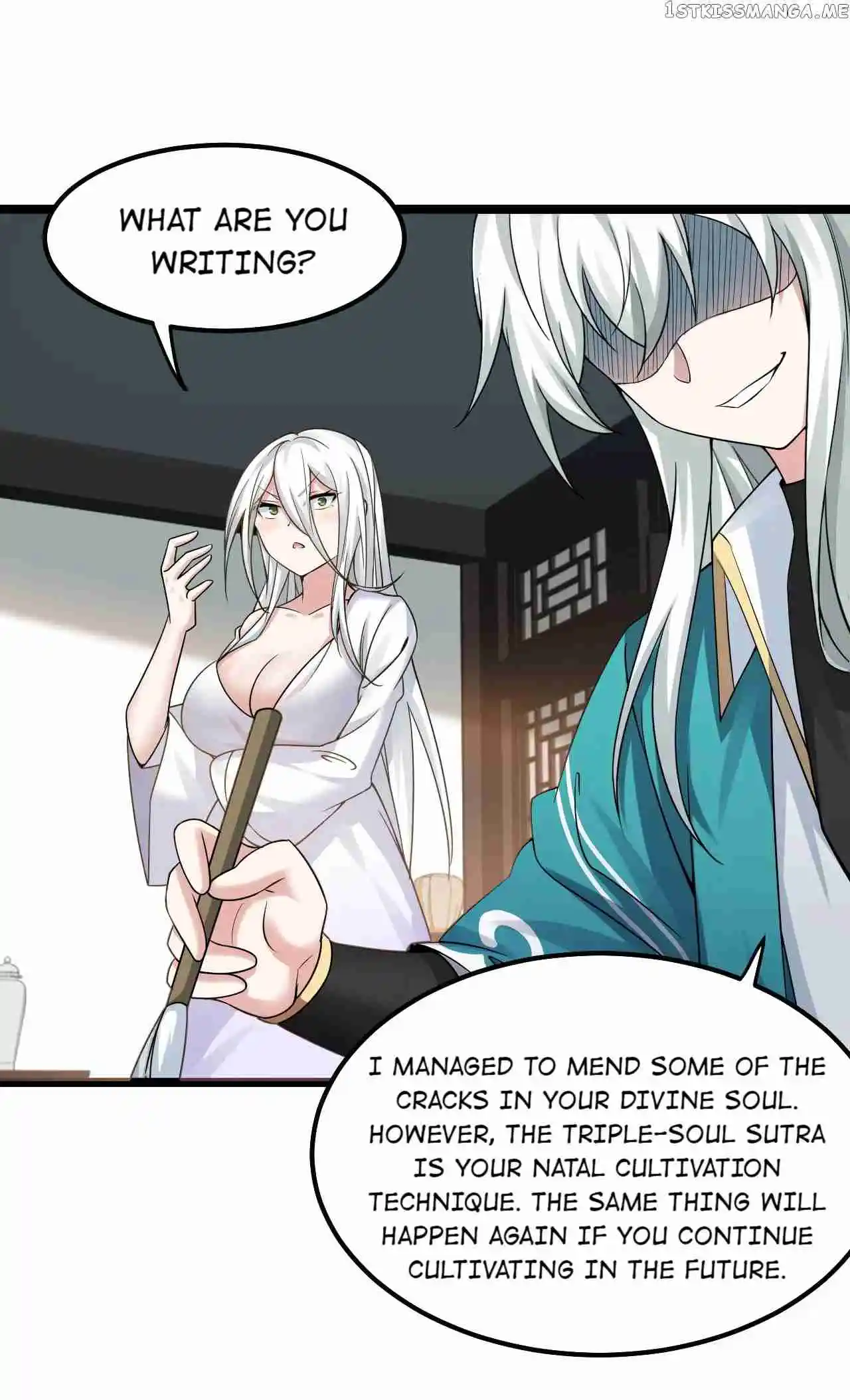 Good Disciple, Have Pity On Your Master! Chapter 121