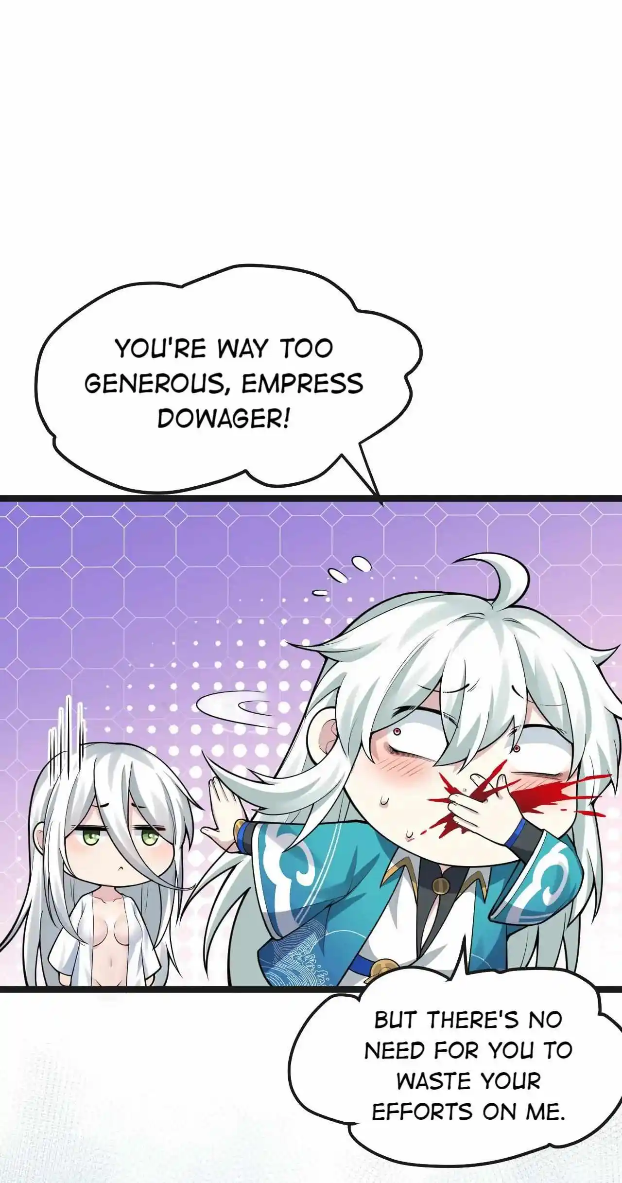 Good Disciple, Have Pity On Your Master! Chapter 122