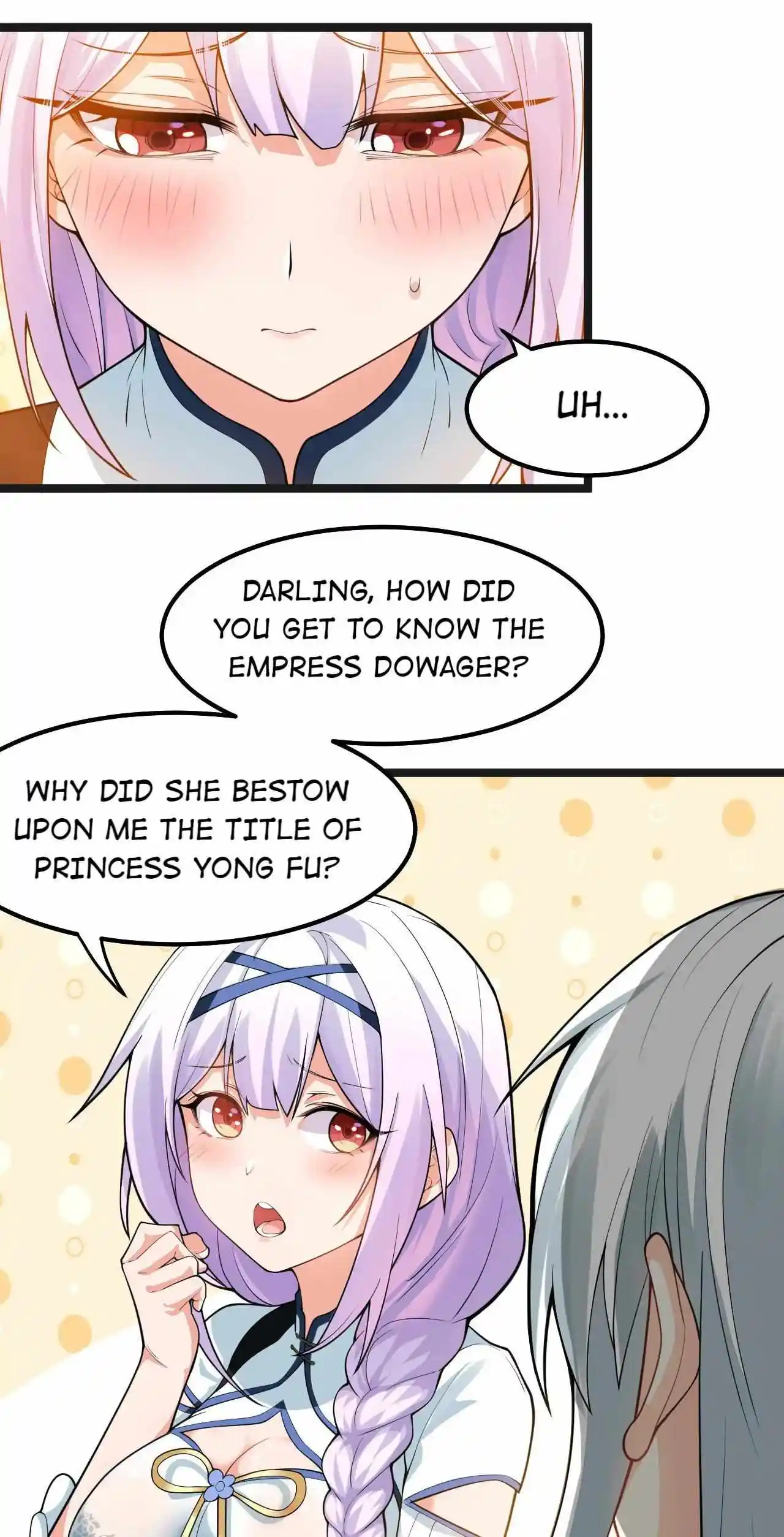 Good Disciple, Have Pity On Your Master! Chapter 122