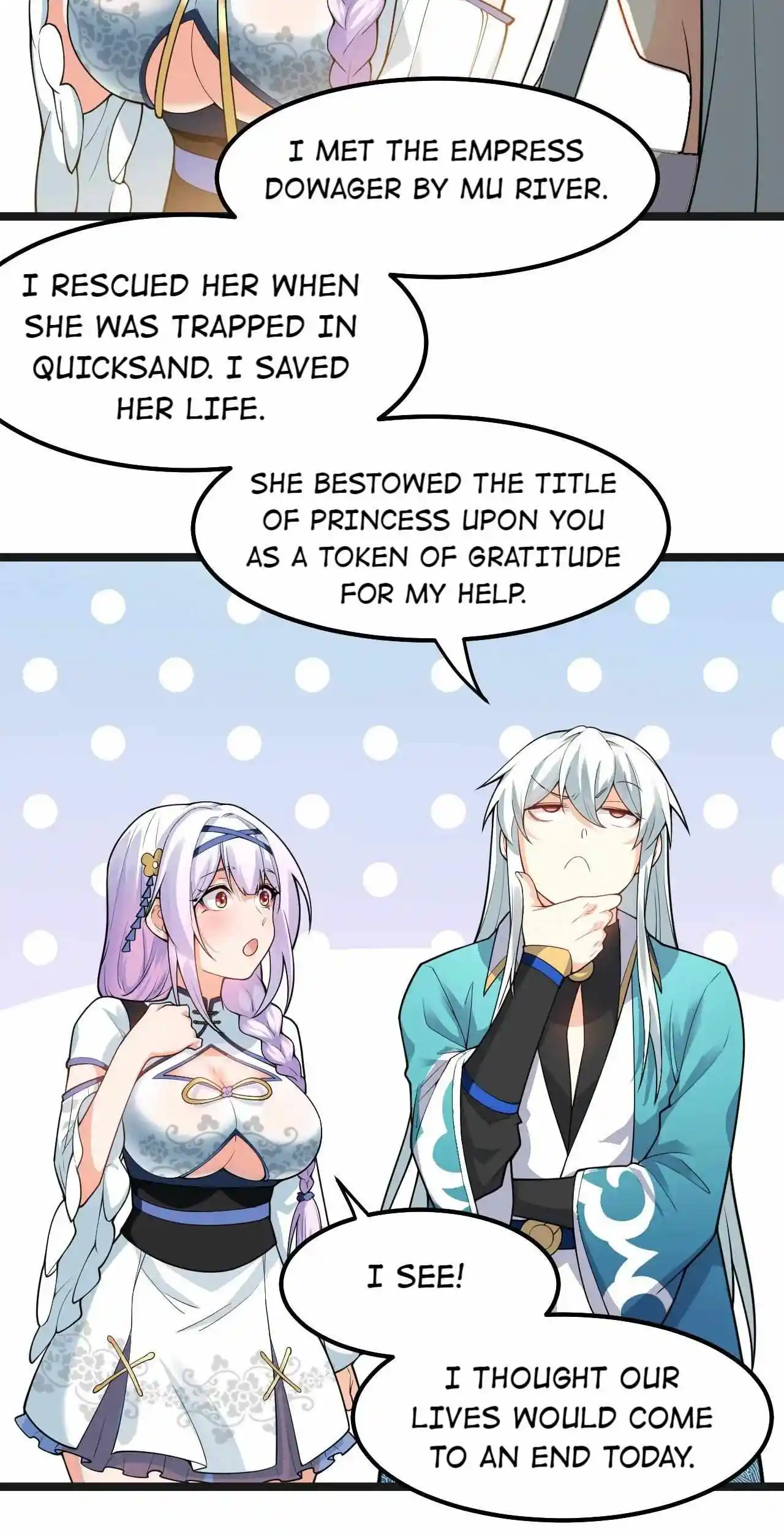 Good Disciple, Have Pity On Your Master! Chapter 122