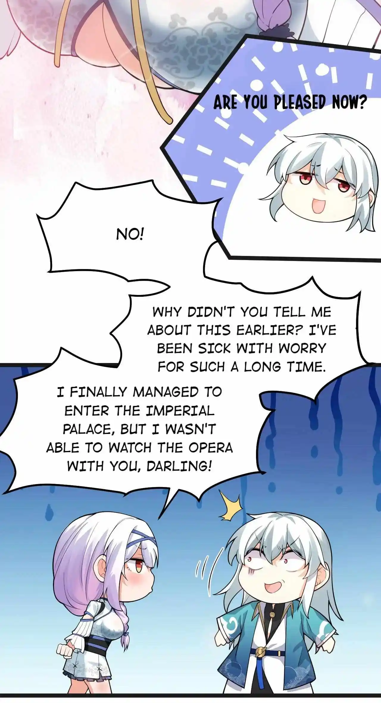 Good Disciple, Have Pity On Your Master! Chapter 122