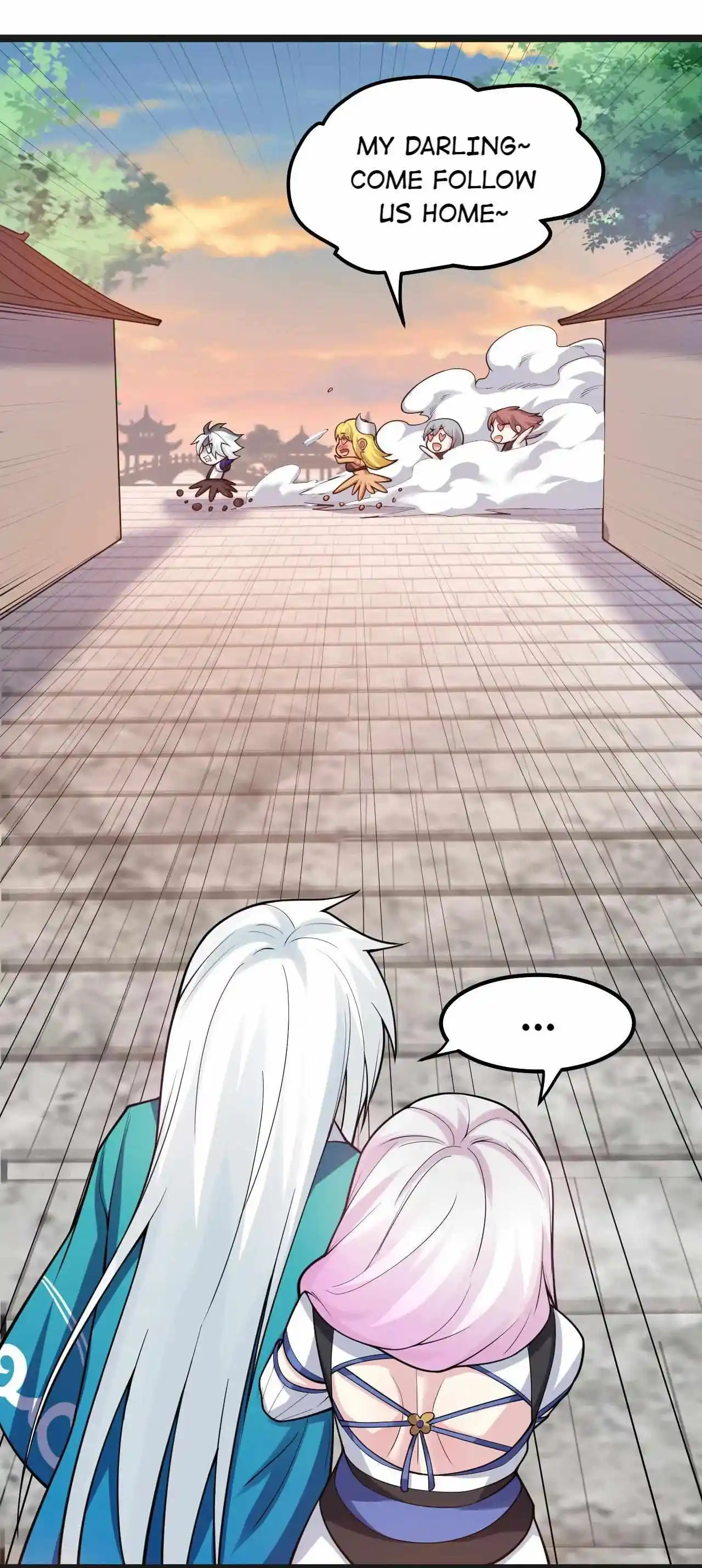 Good Disciple, Have Pity On Your Master! Chapter 122