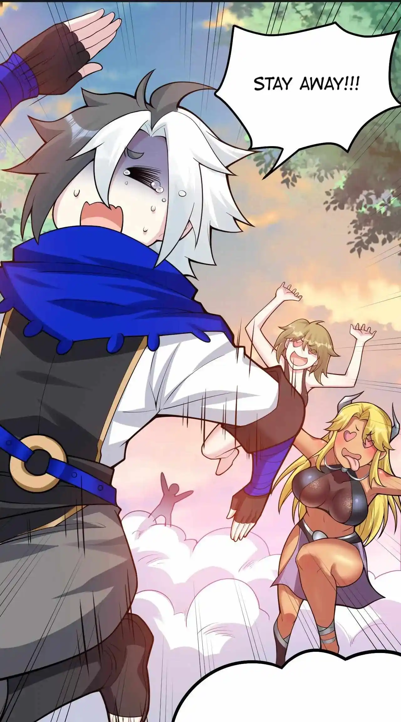 Good Disciple, Have Pity On Your Master! Chapter 122