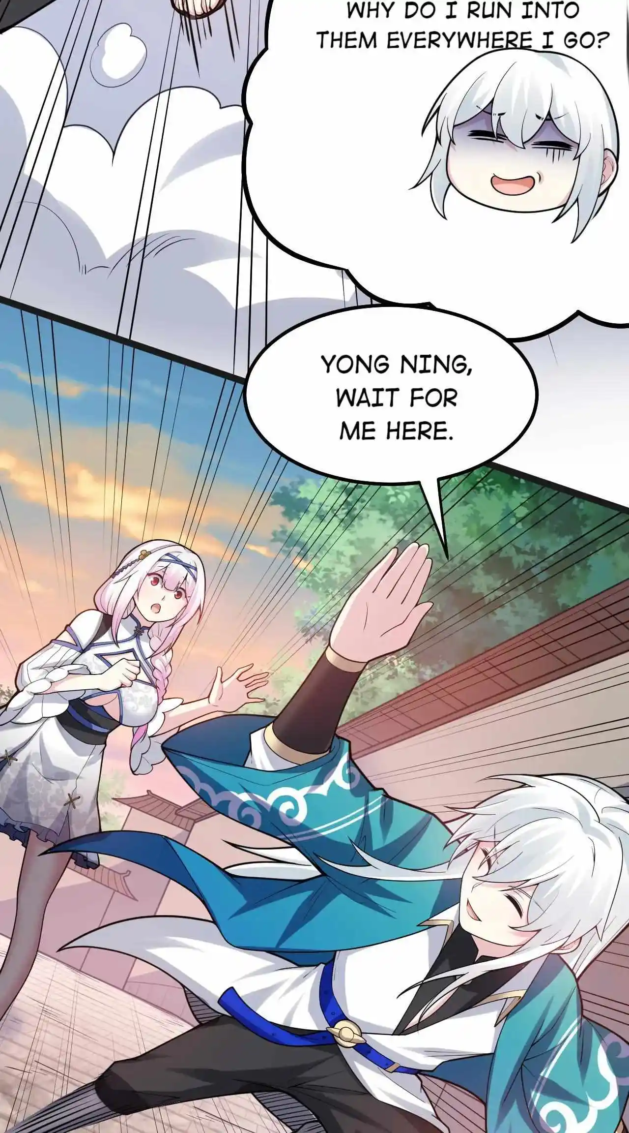 Good Disciple, Have Pity On Your Master! Chapter 122