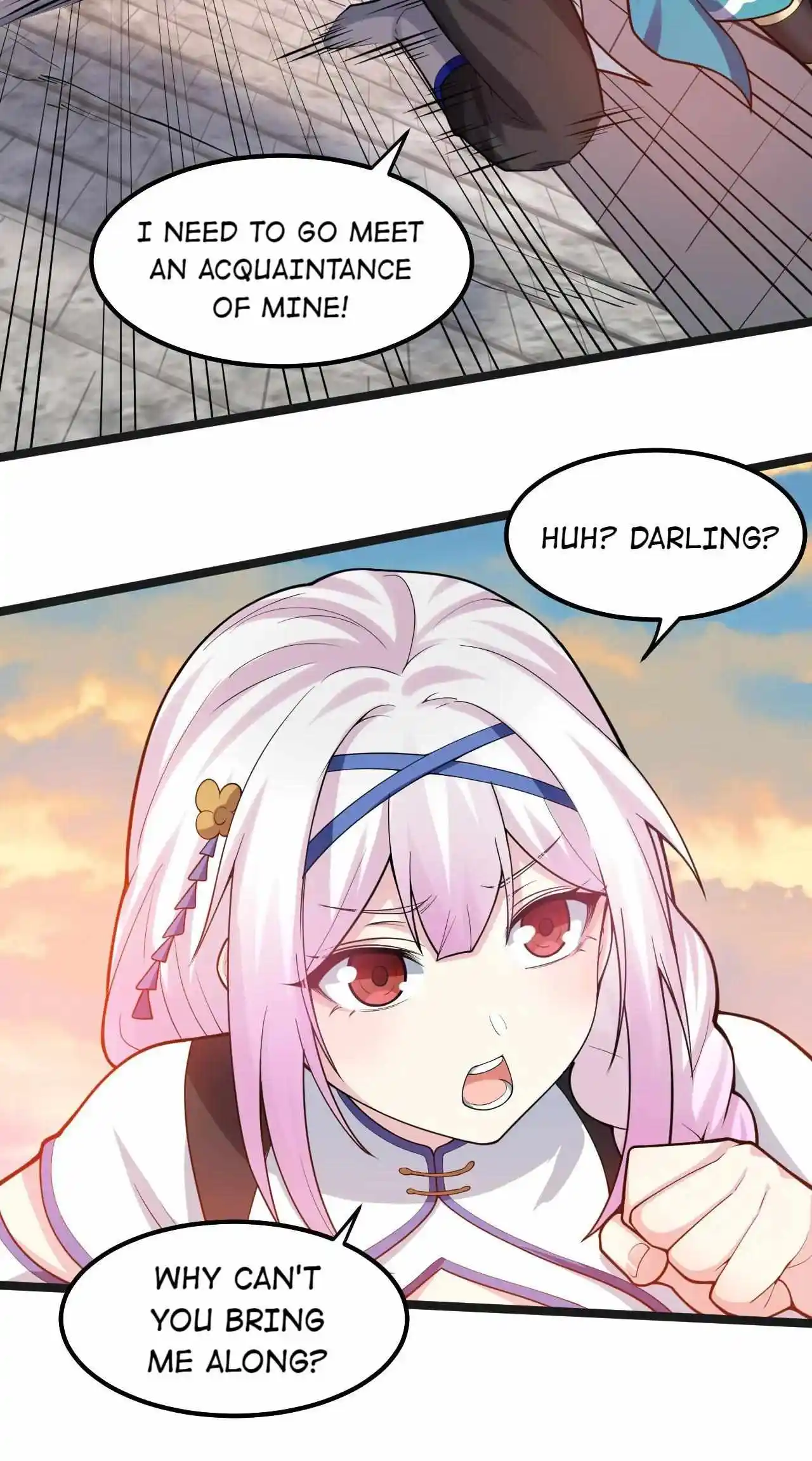 Good Disciple, Have Pity On Your Master! Chapter 122