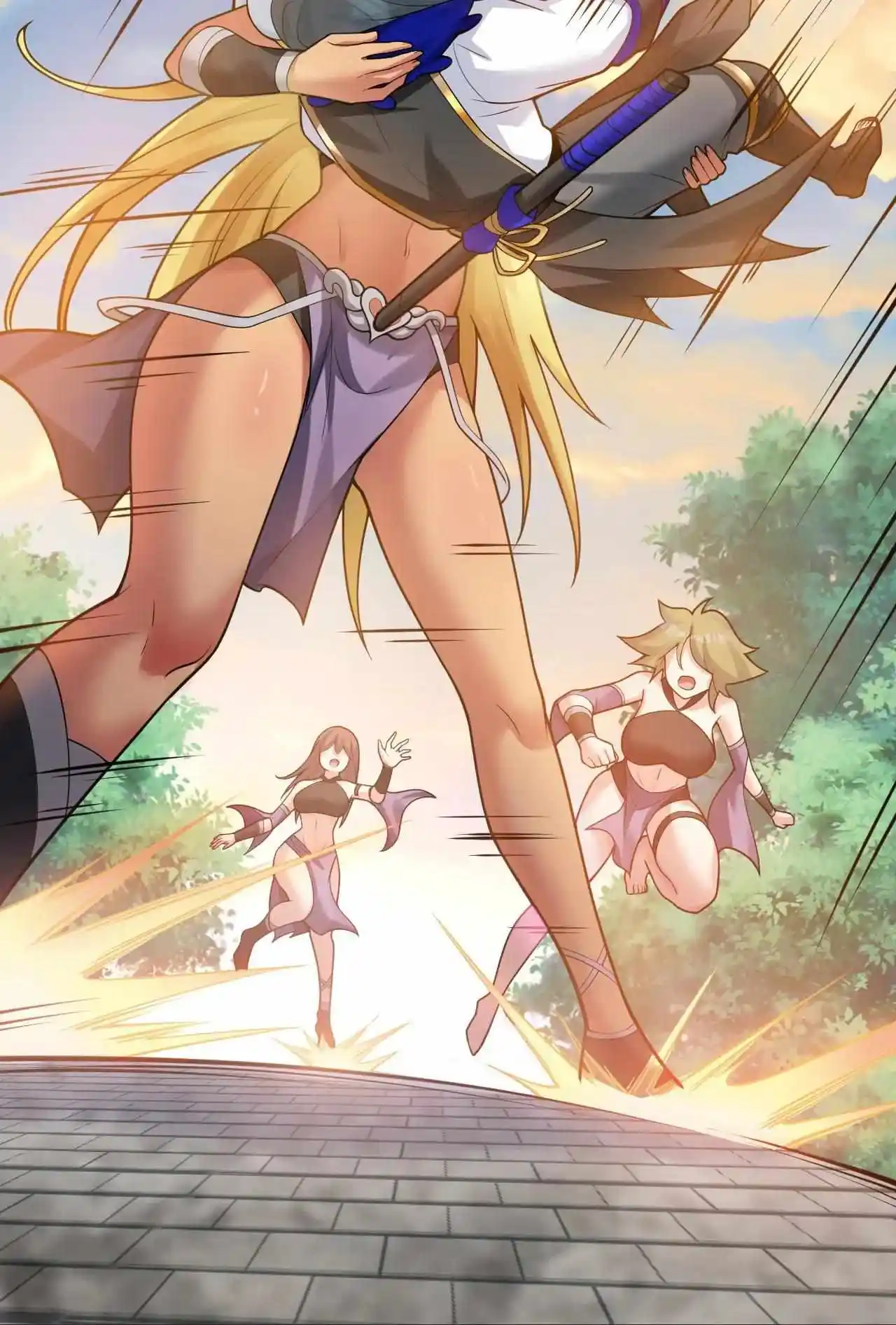 Good Disciple, Have Pity On Your Master! Chapter 122