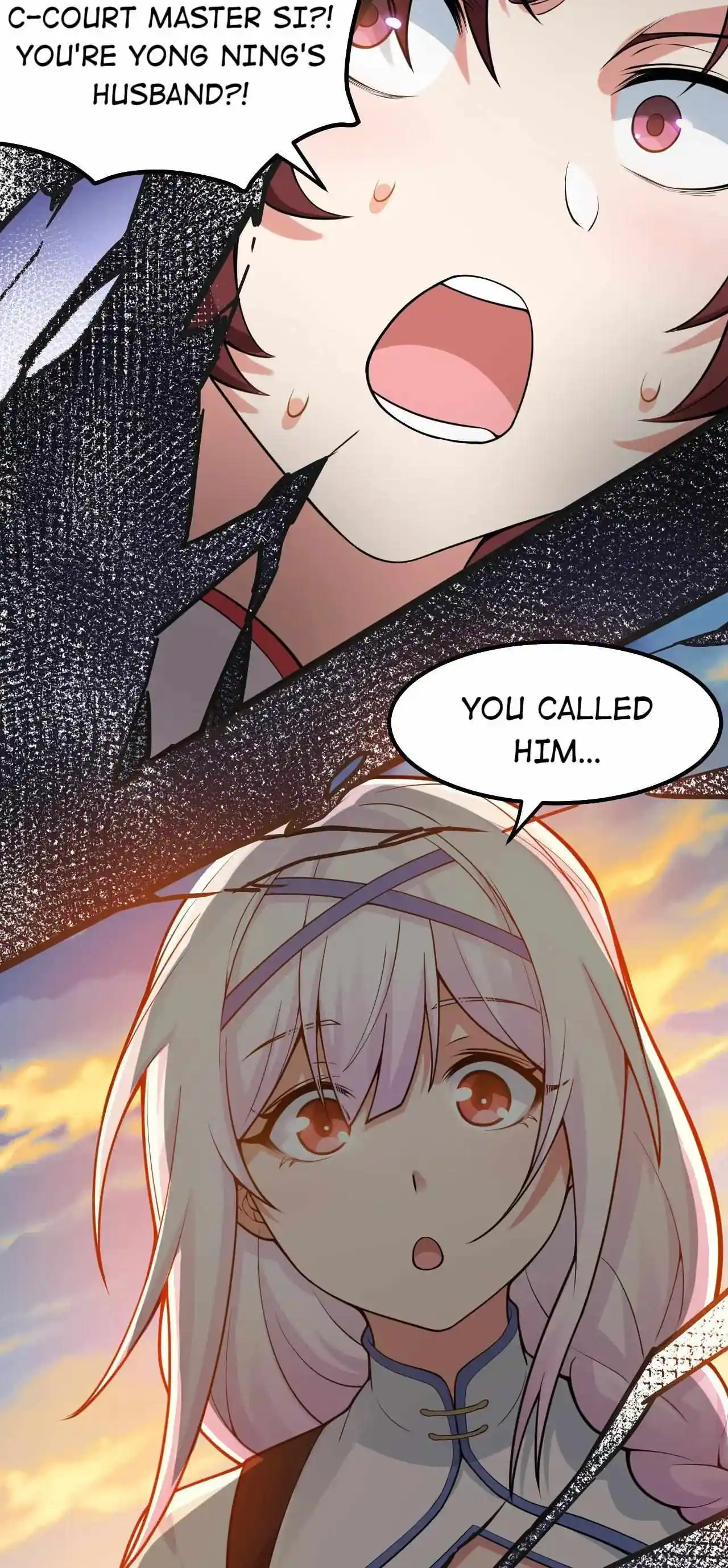 Good Disciple, Have Pity On Your Master! Chapter 122